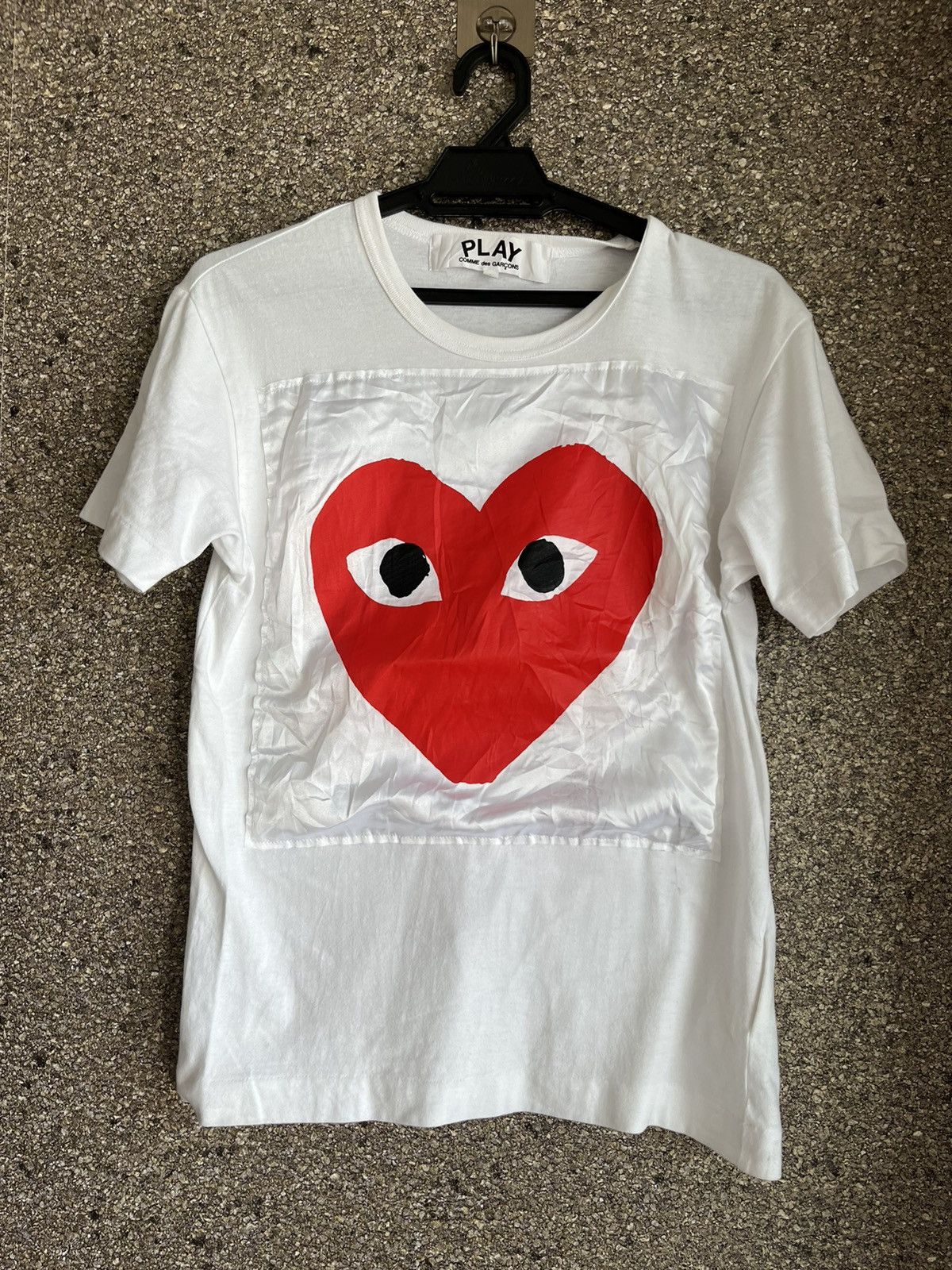 Comme des Garcons × Japanese Brand CDG play ft37 Size US S / EU 44-46 / 1 - 1 Thumbnail