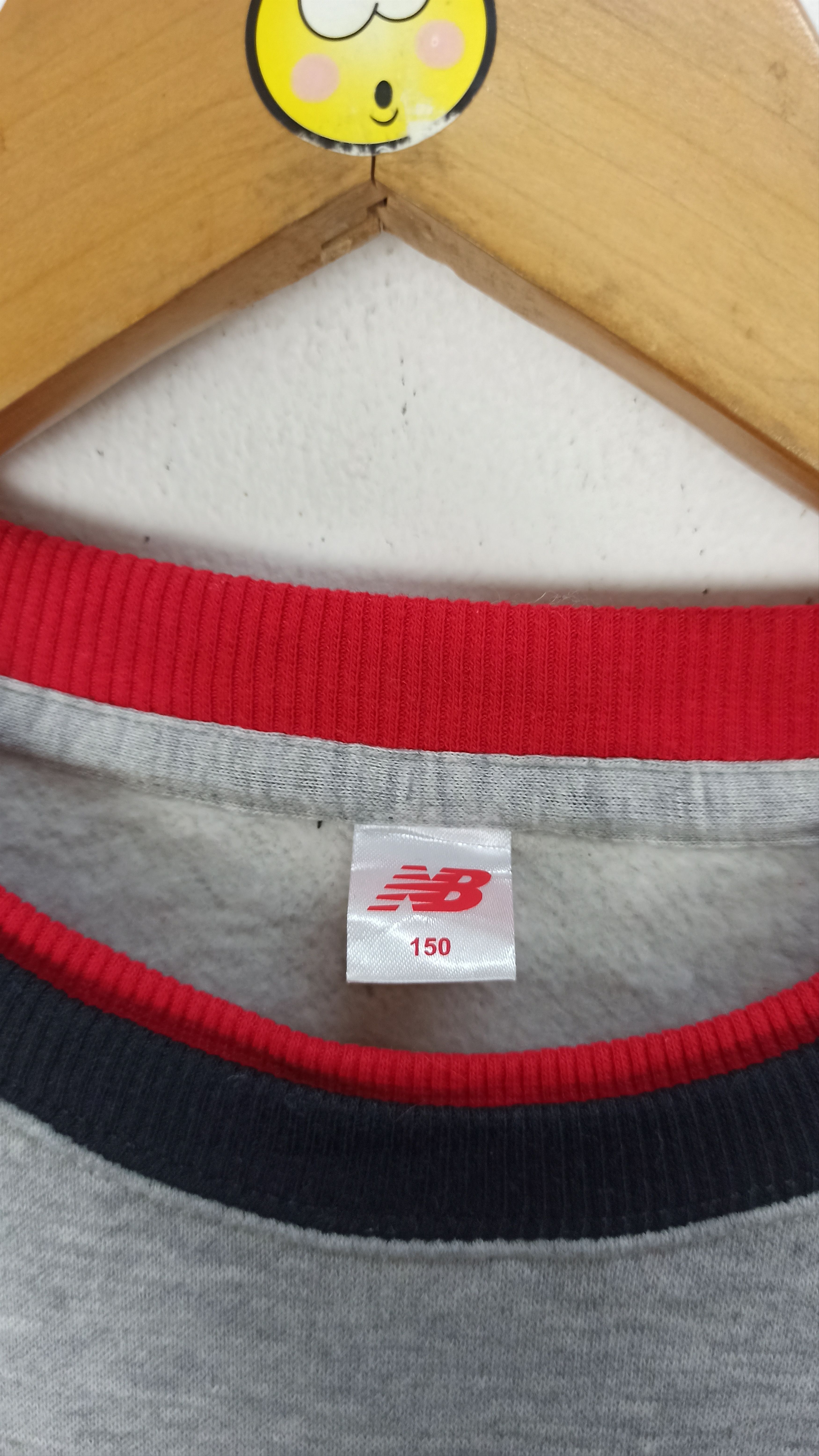 Japanese Brand Sweatshirt New Balance Side Tape Good Condition Used Size US XS / EU 42 / 0 - 4 Thumbnail