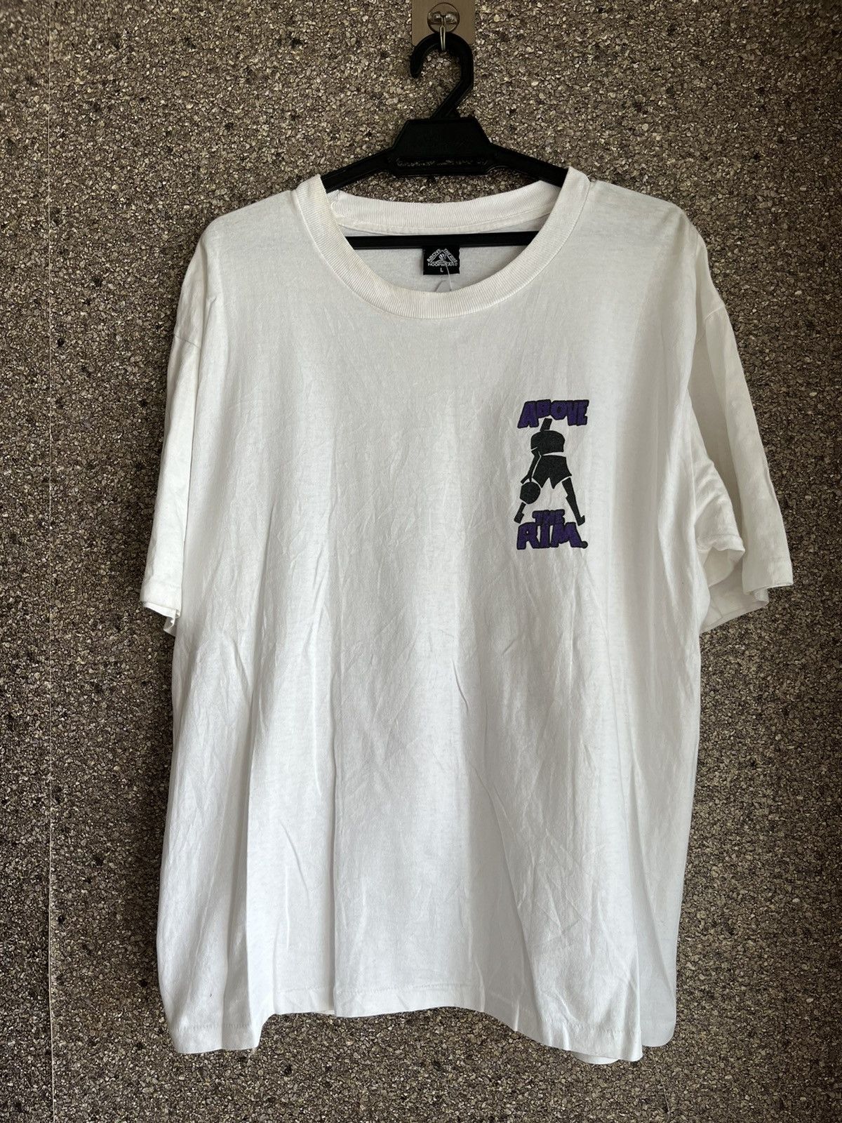 image of Vintage Above The Rim Ft37 in White, Men's (Size Large)