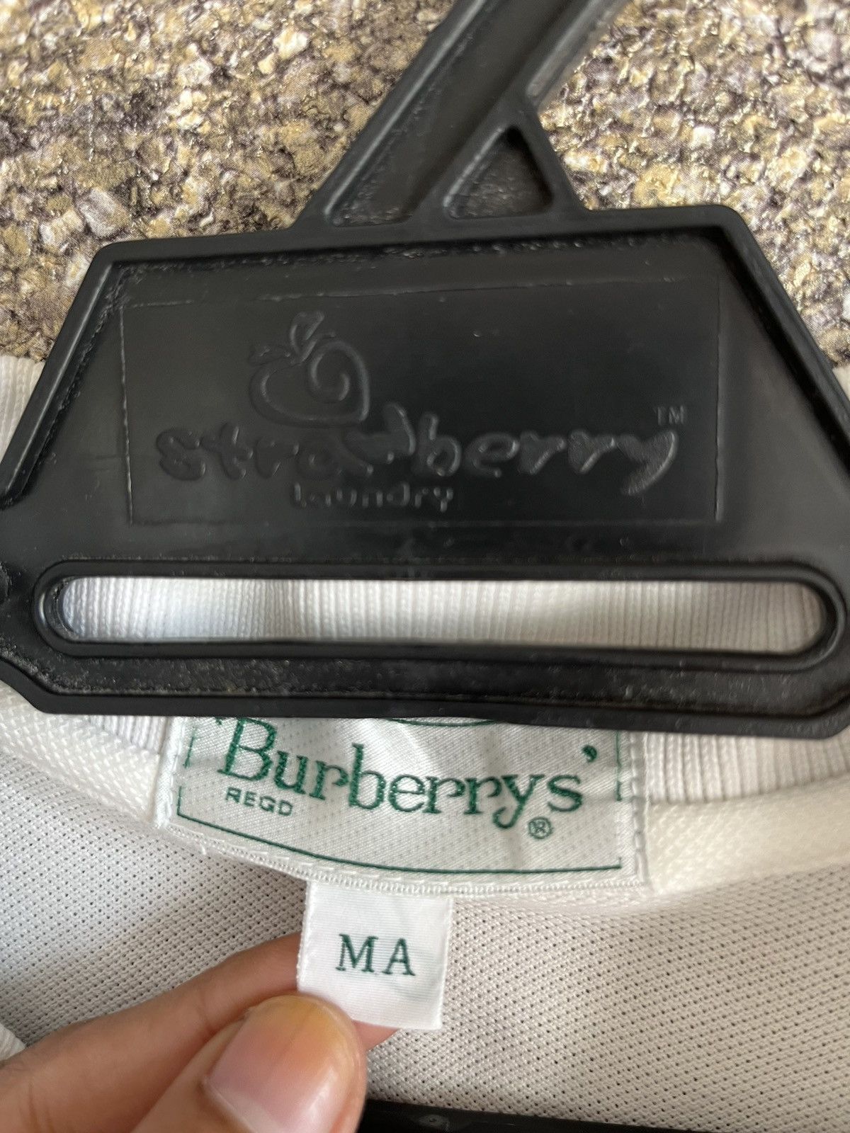 Vintage Burberry ft37 Size US L / EU 52-54 / 3 - 3 Thumbnail