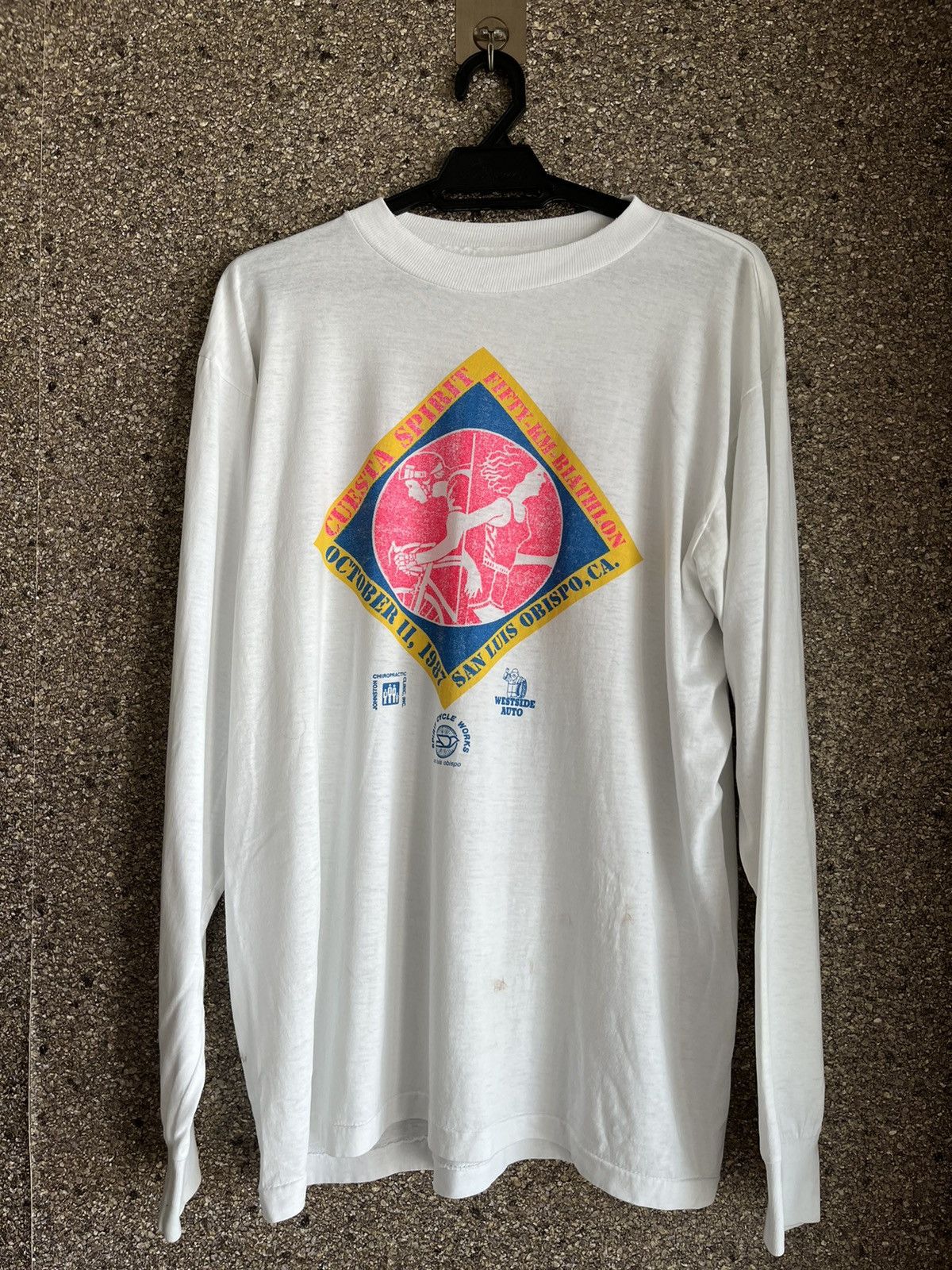 image of Vintage Cuesta Spirit Ft37 in White, Men's (Size Large)