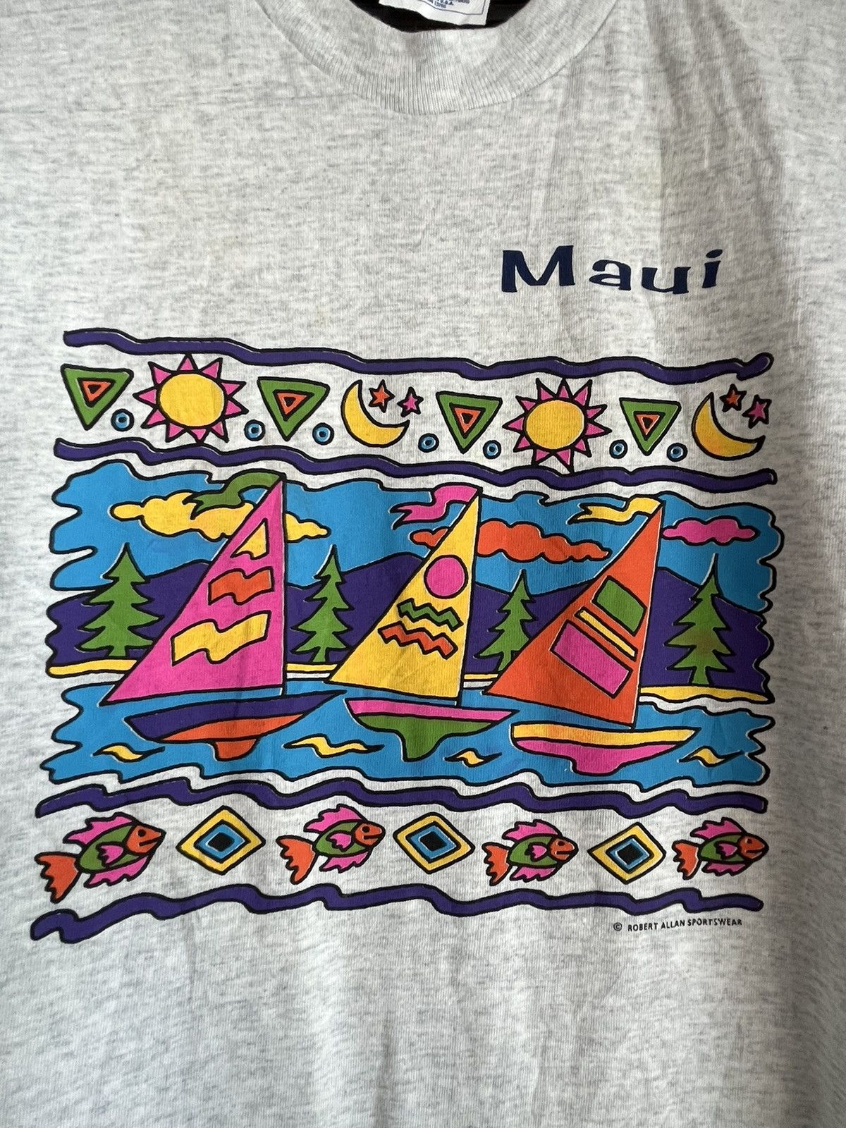 Vintage Maui ft37 Size US M / EU 48-50 / 2 - 2 Thumbnail