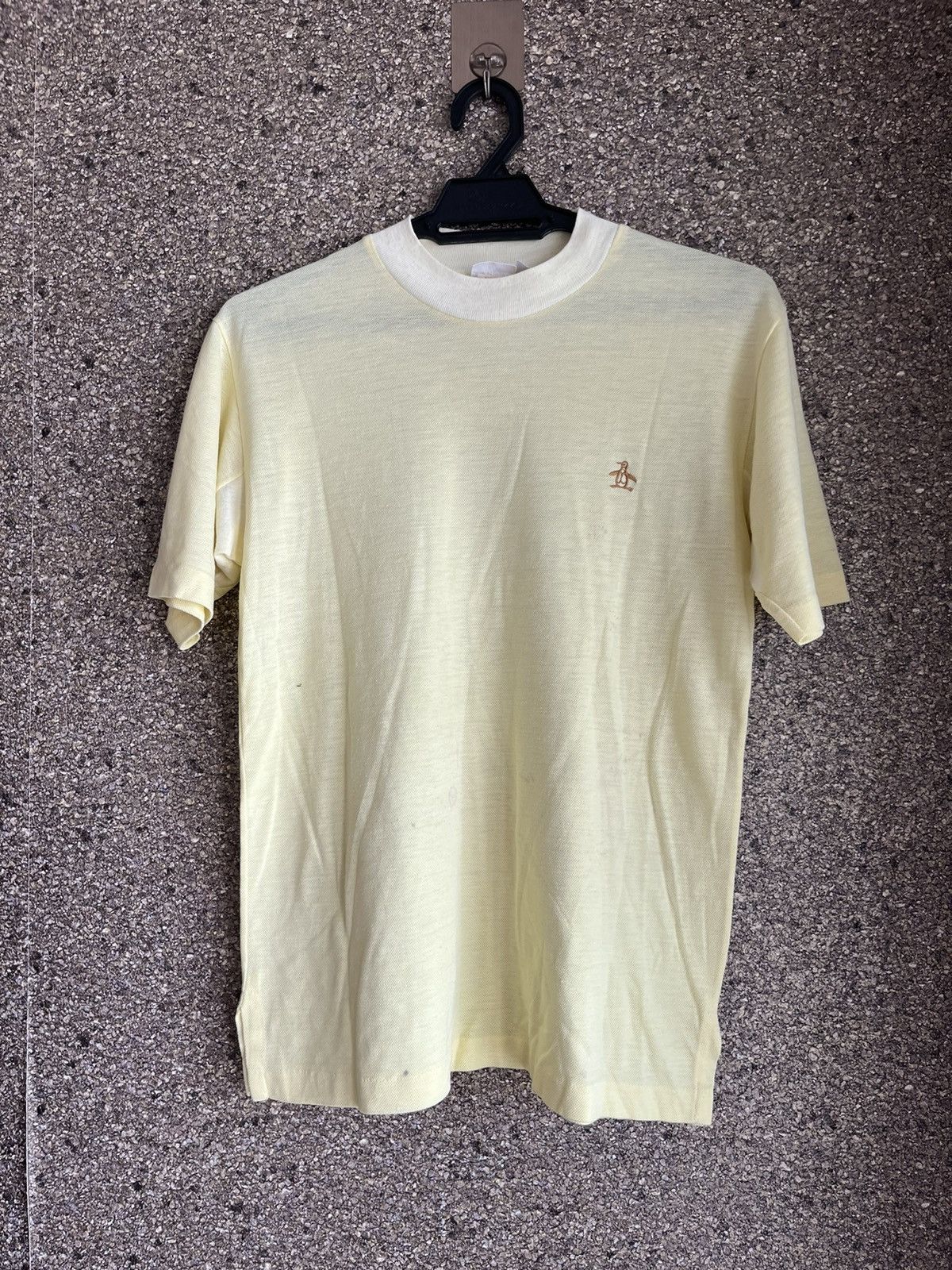 image of Vintage Grandslam Ft37 in Yellow, Men's (Size Small)