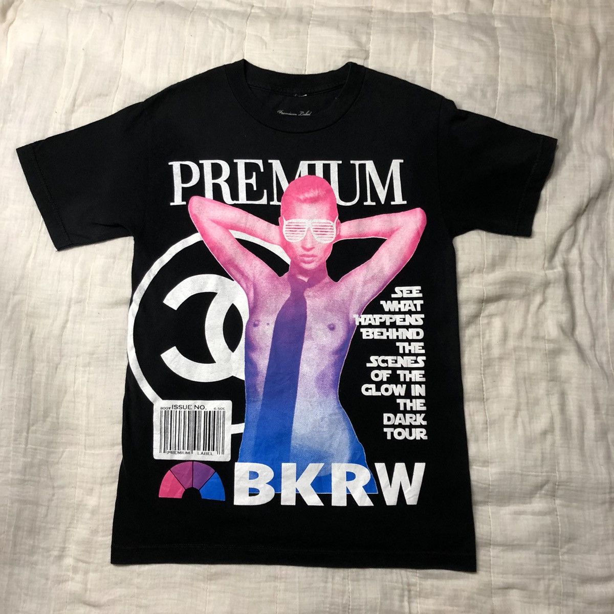 Premium Label x BKRW Kanye West And Kate Moss T Shirt