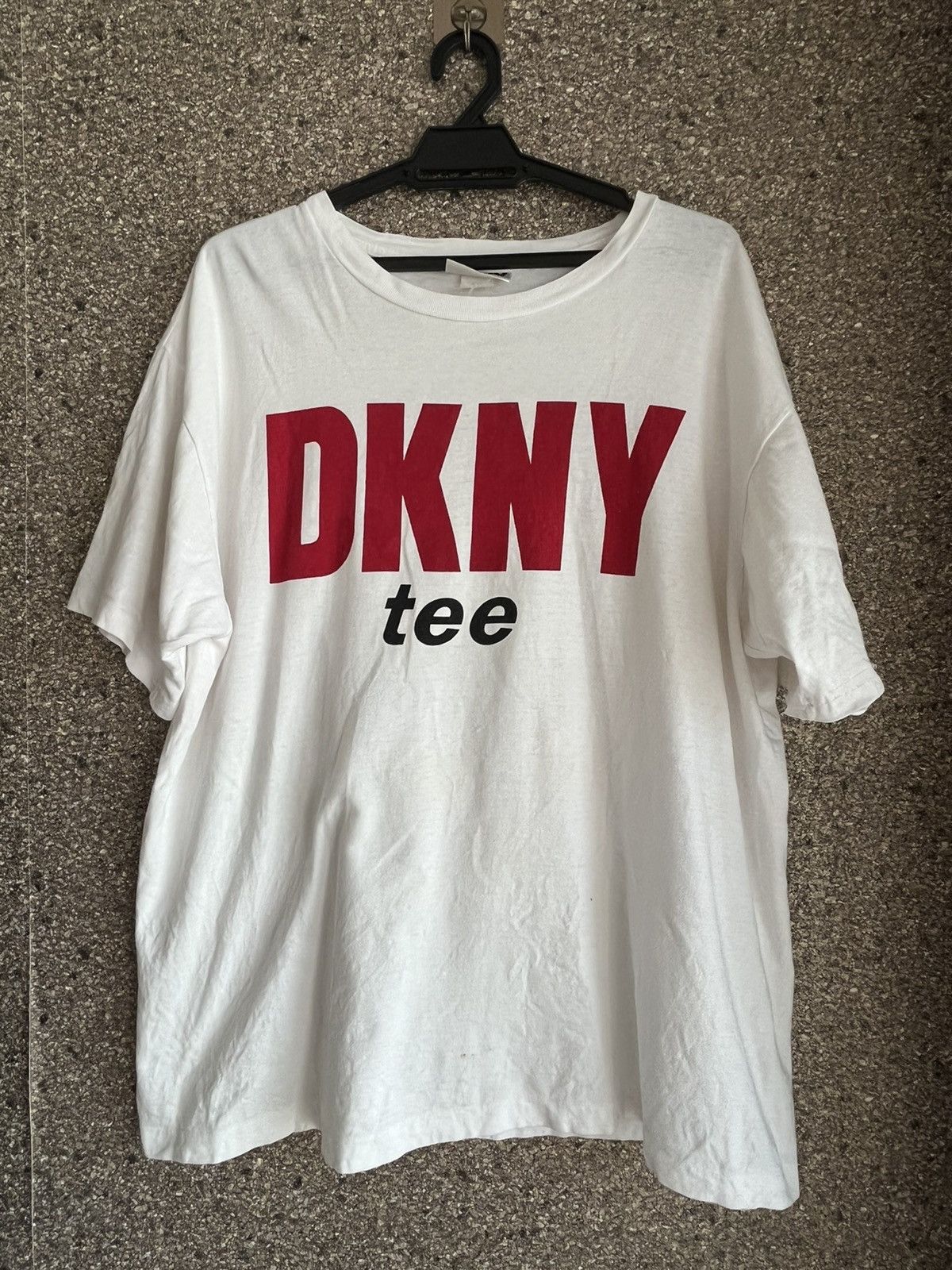 image of Vintage Dkny Ft37 in White, Men's (Size XL)