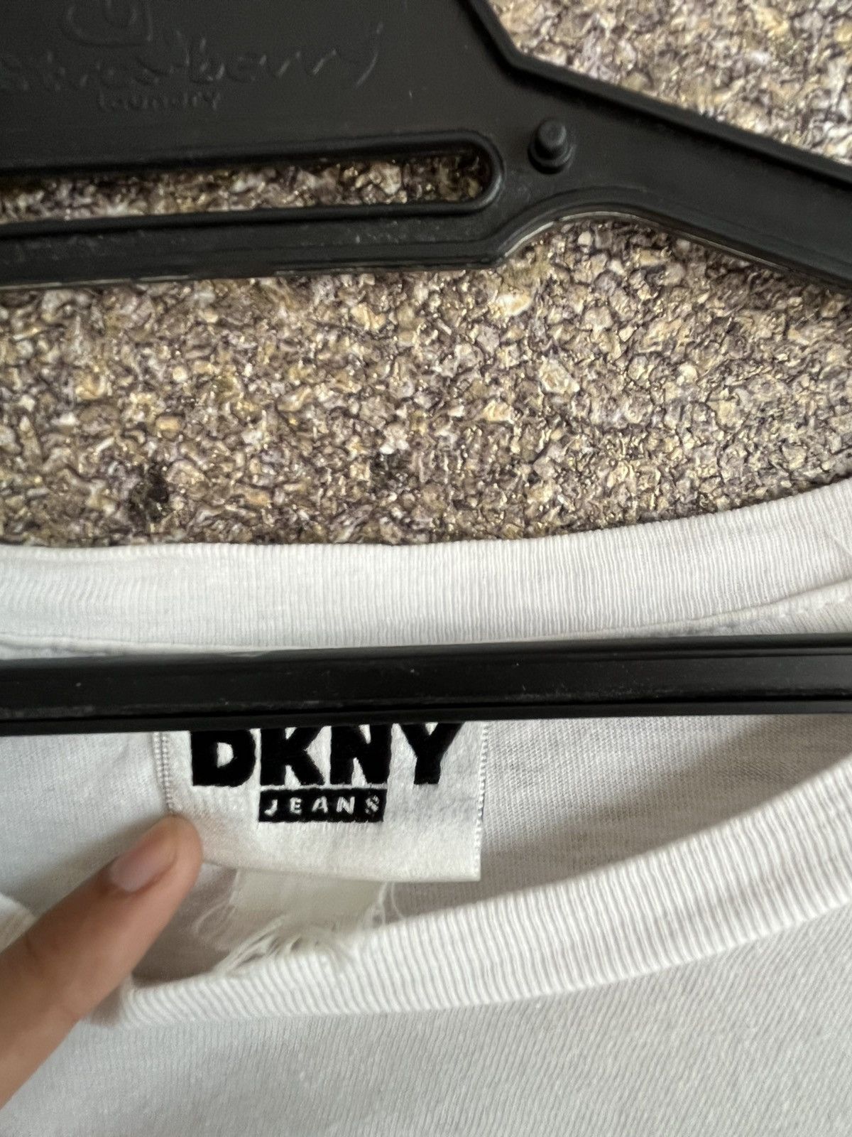 Vintage DKNY ft37 Size US XL / EU 56 / 4 - 3 Thumbnail