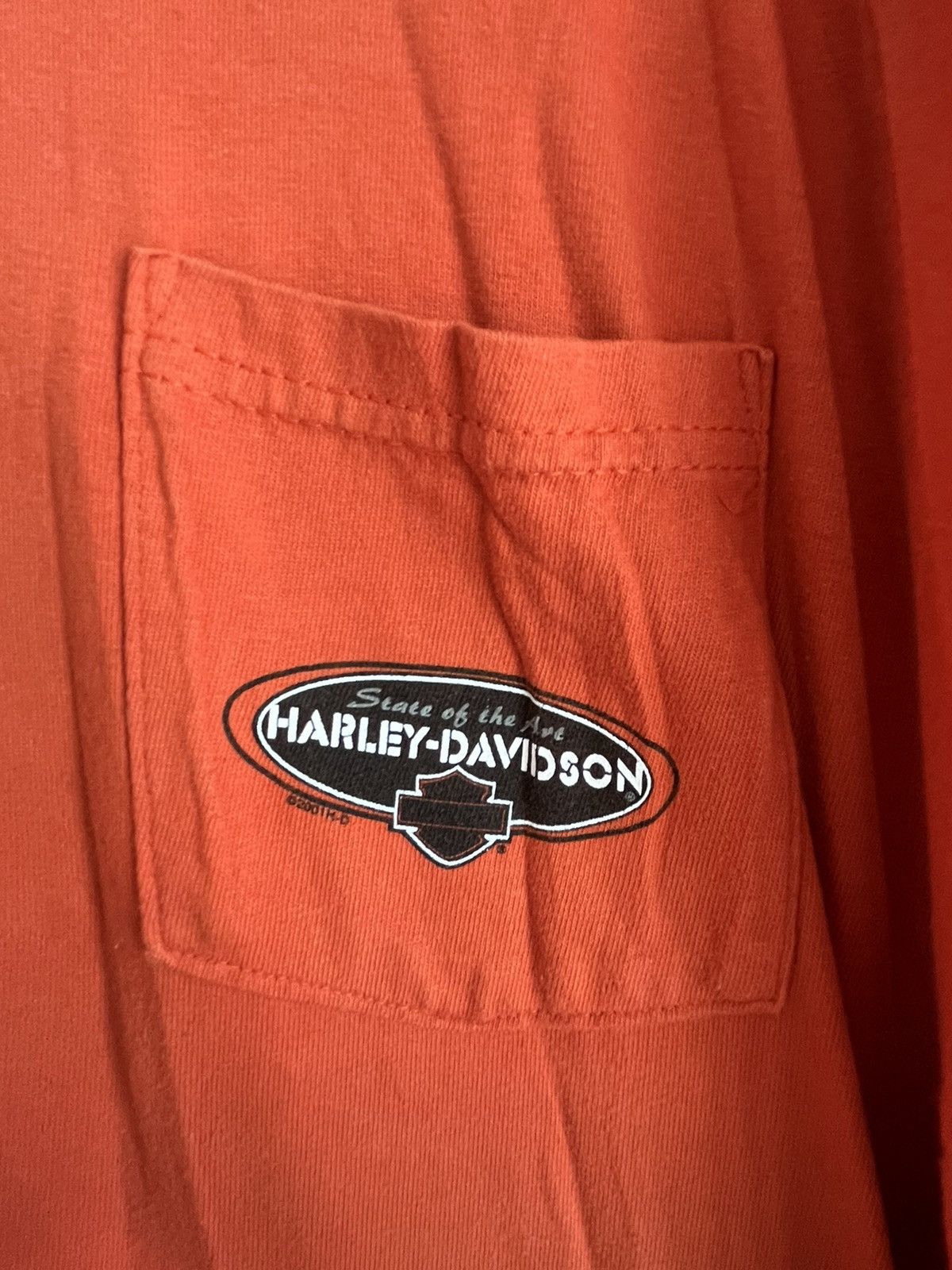 Vintage Harley davidson ft37 Size US XXL / EU 58 / 5 - 2 Thumbnail