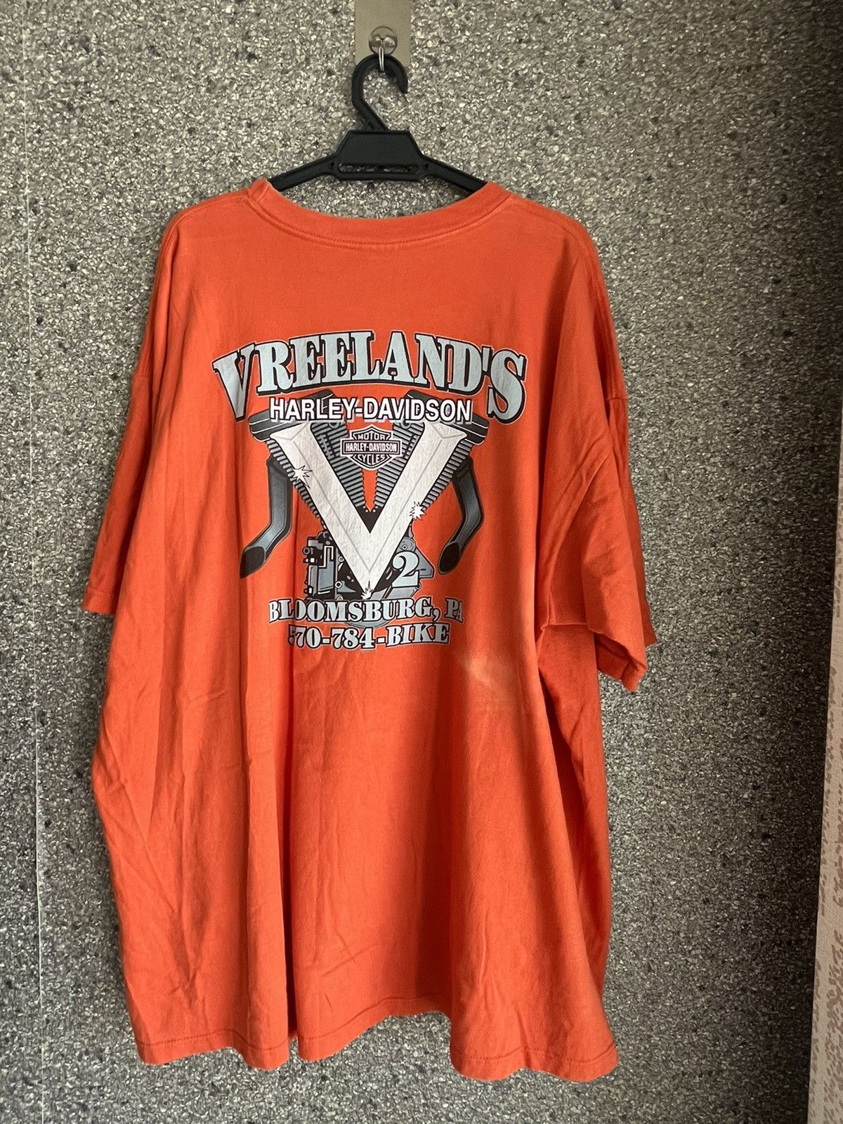 Vintage Harley davidson ft37 Size US XXL / EU 58 / 5 - 4 Thumbnail