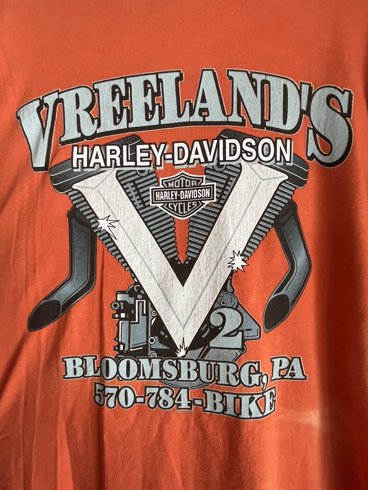 Vintage Harley davidson ft37 Size US XXL / EU 58 / 5 - 5 Thumbnail