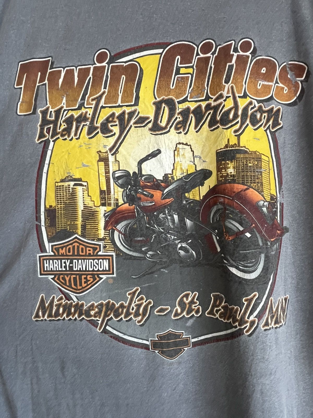 Vintage Harley davidson ft37 Size US XXL / EU 58 / 5 - 5 Thumbnail