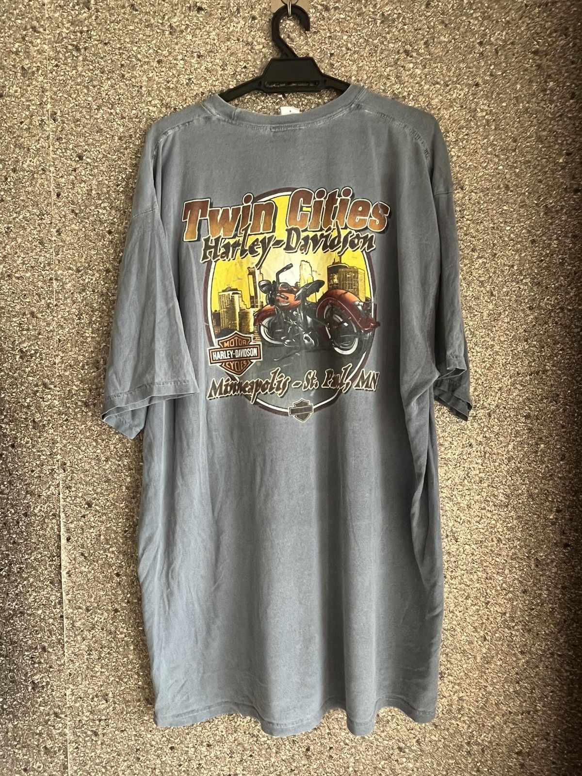 Vintage Harley davidson ft37 Size US XXL / EU 58 / 5 - 4 Thumbnail