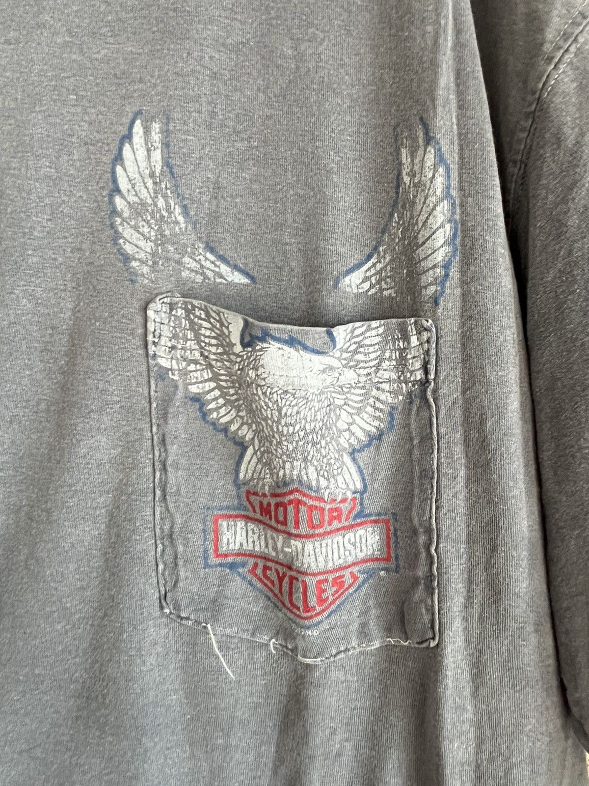 Vintage Harley davidson ft37 Size US XXL / EU 58 / 5 - 2 Thumbnail