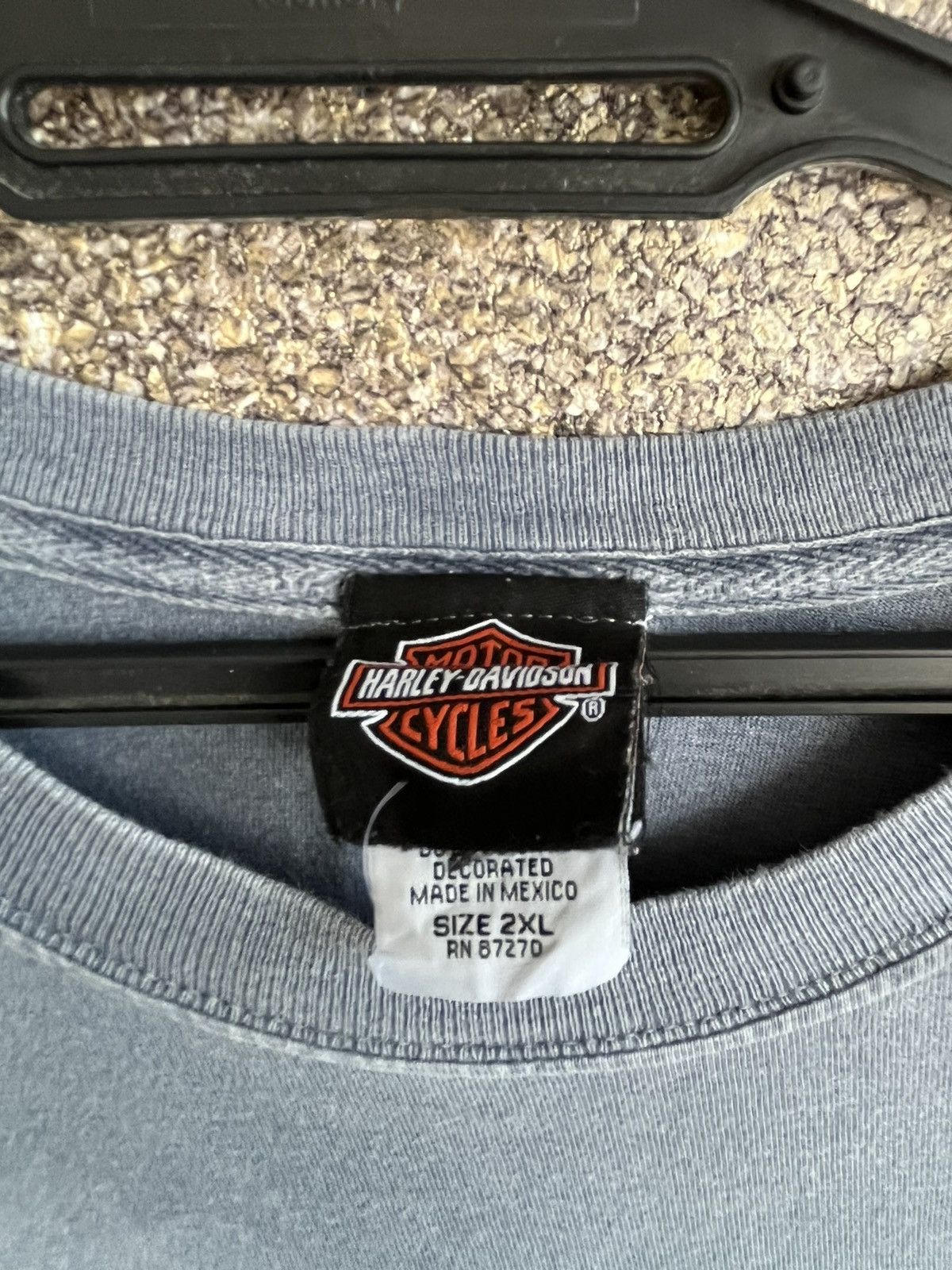 Vintage Harley davidson ft37 Size US XXL / EU 58 / 5 - 3 Thumbnail