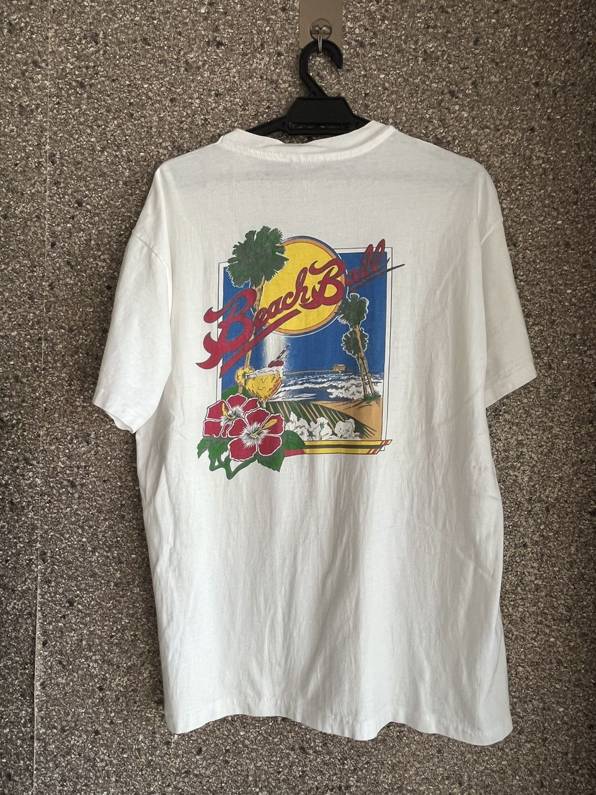 Vintage Beach ball ft37 Size US L / EU 52-54 / 3 - 4 Thumbnail