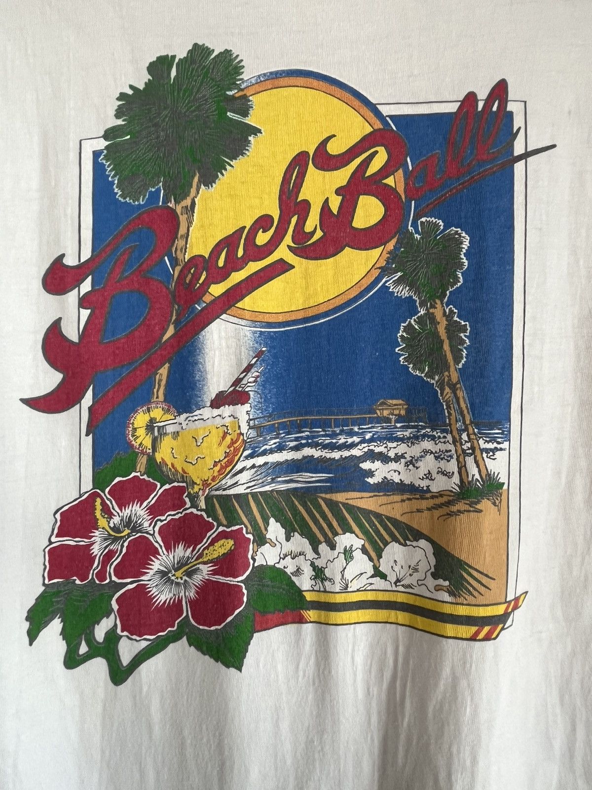 Vintage Beach ball ft37 Size US L / EU 52-54 / 3 - 5 Thumbnail
