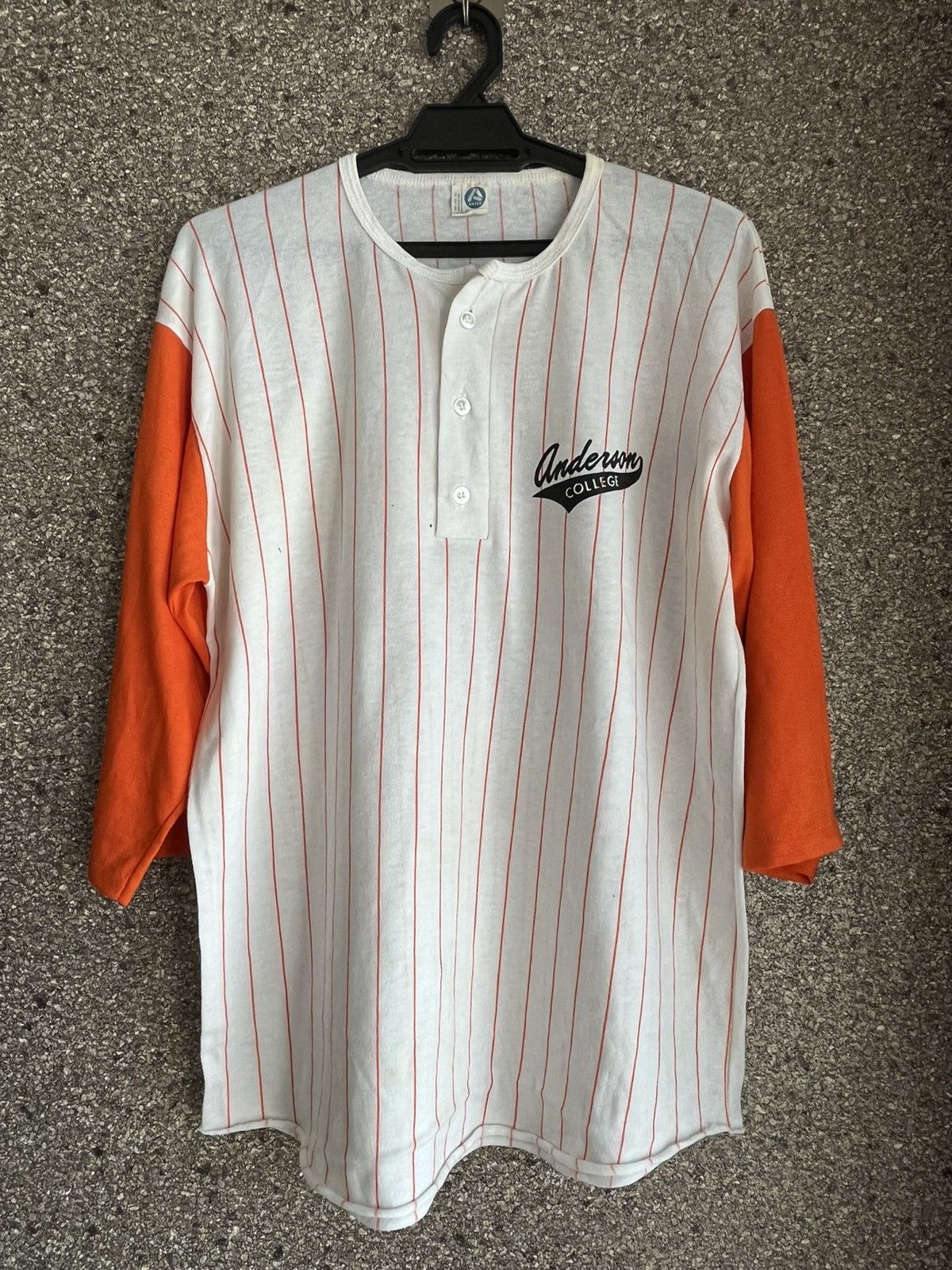Vintage Anderson college ft37 Size US L / EU 52-54 / 3 - 1 Thumbnail