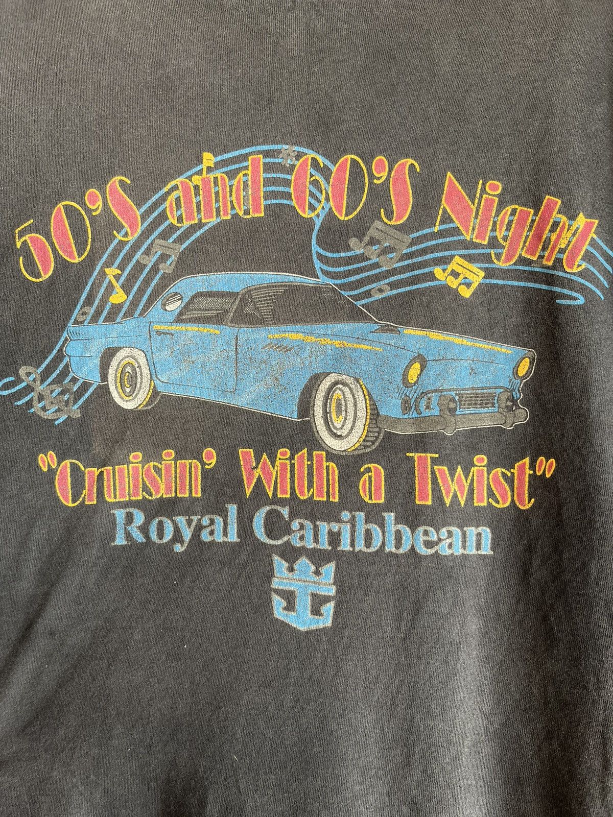 Vintage Royal caribbean ft37 Size US XL / EU 56 / 4 - 2 Thumbnail