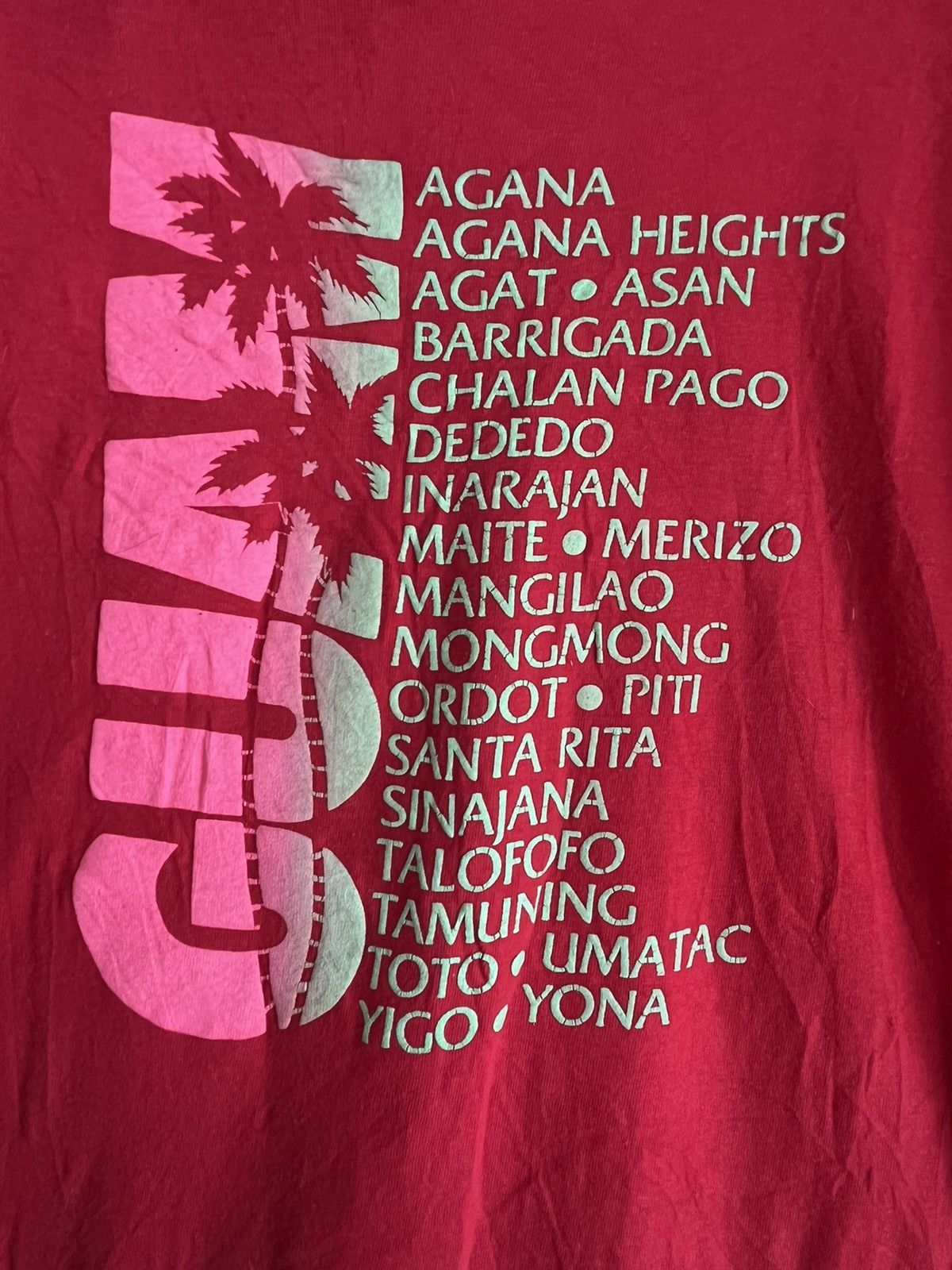 Vintage Guam ft37 Size US M / EU 48-50 / 2 - 2 Thumbnail