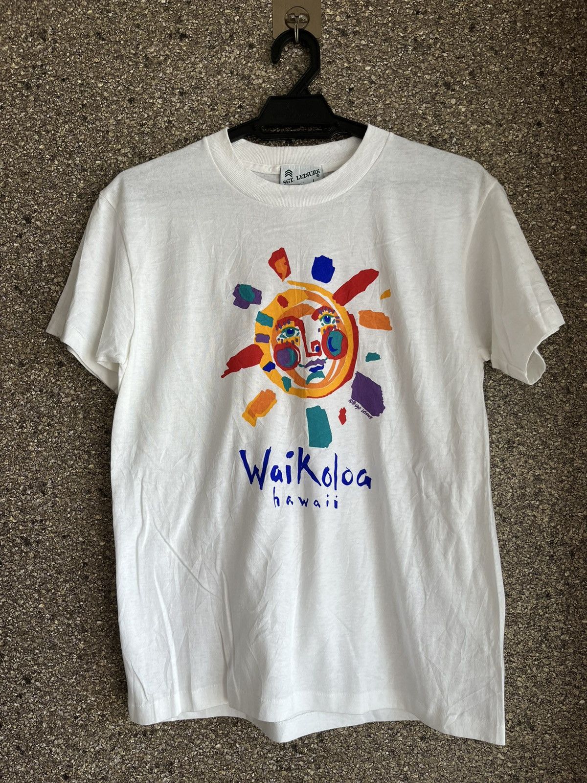 Vintage Waikoloa ft37 Size US L / EU 52-54 / 3 - 1 Thumbnail