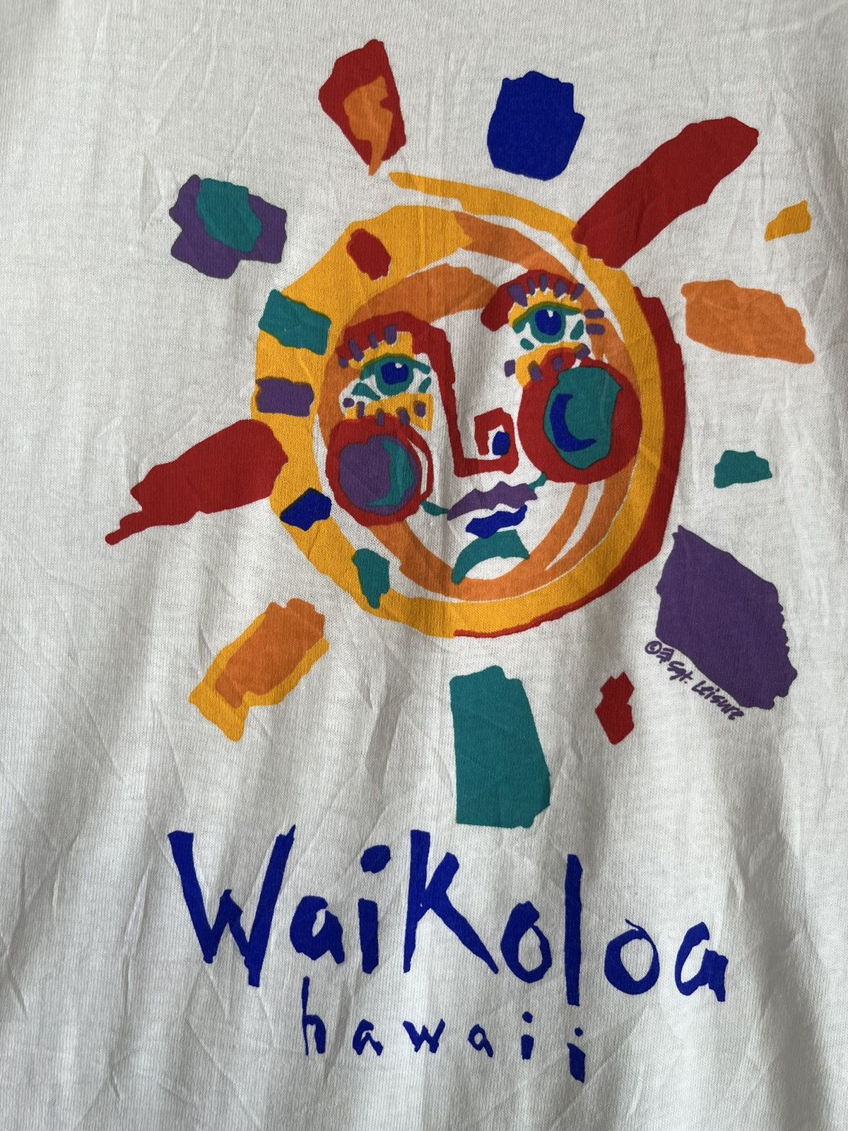 Vintage Waikoloa ft37 Size US L / EU 52-54 / 3 - 2 Thumbnail