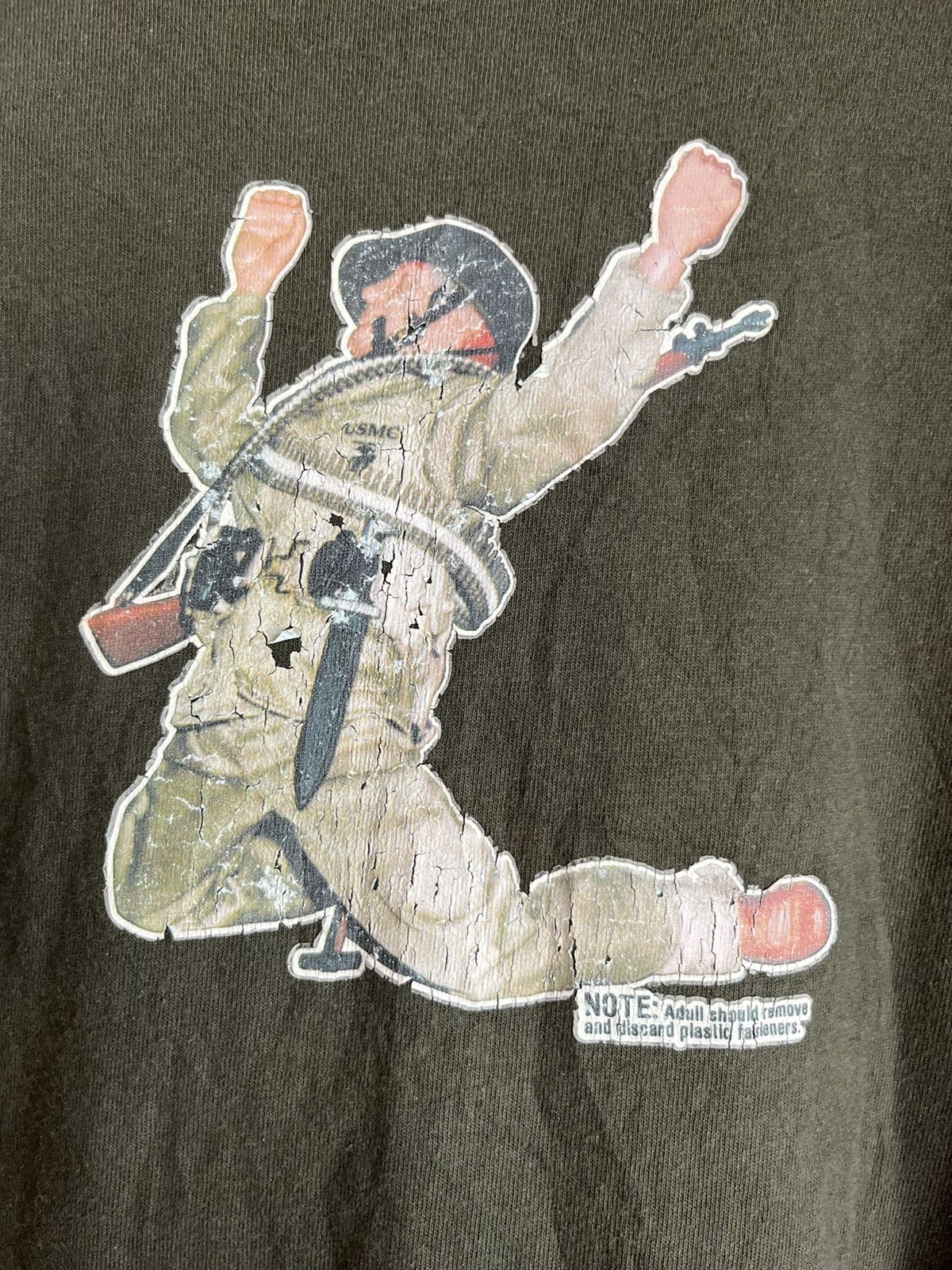 Vintage Gi joe ft37 Size US M / EU 48-50 / 2 - 2 Thumbnail