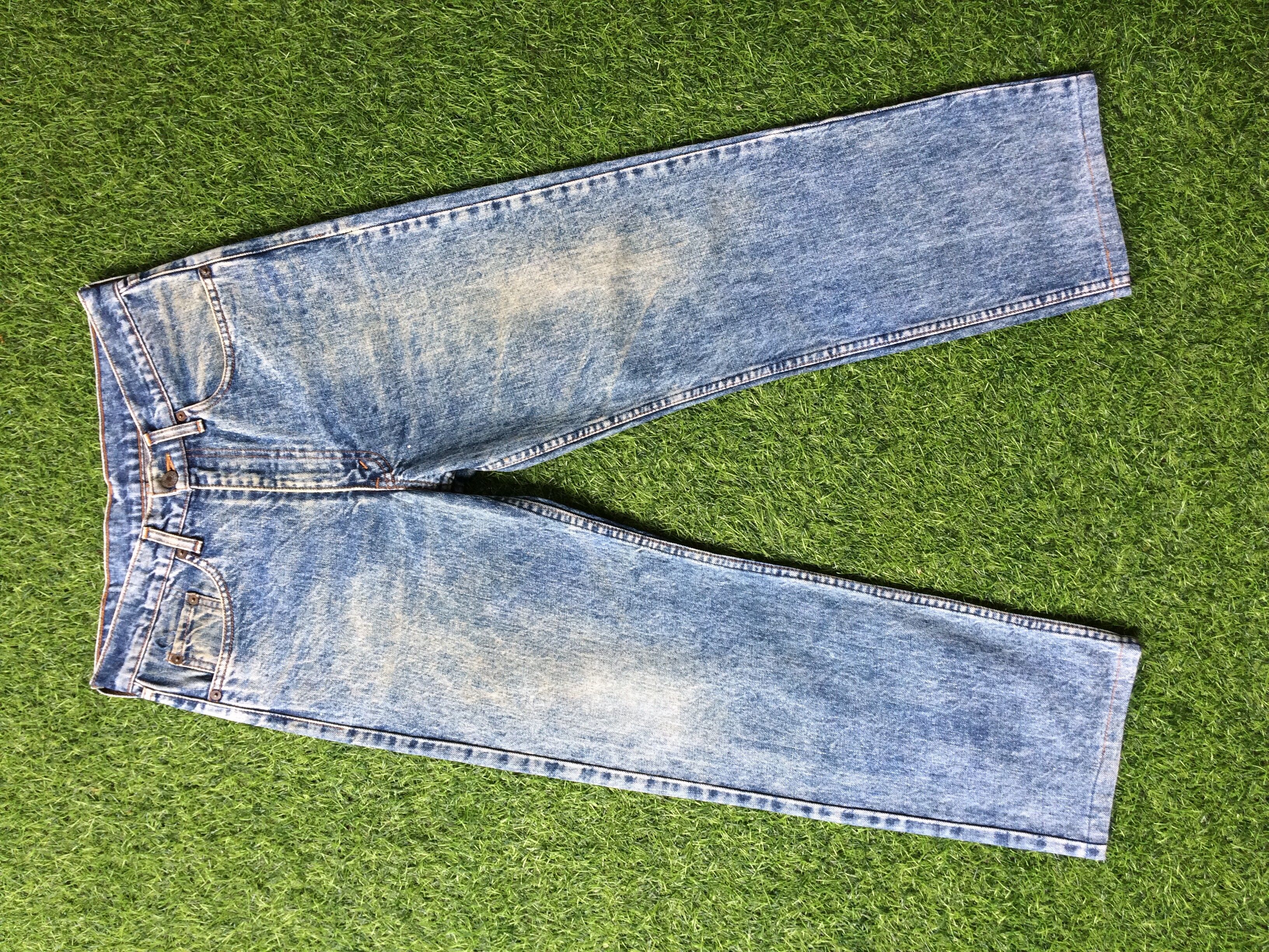 Vintage Distressed Levis 508 Acid Wash Jeans #B-495 Size US 30 / EU 46 - 1 Preview
