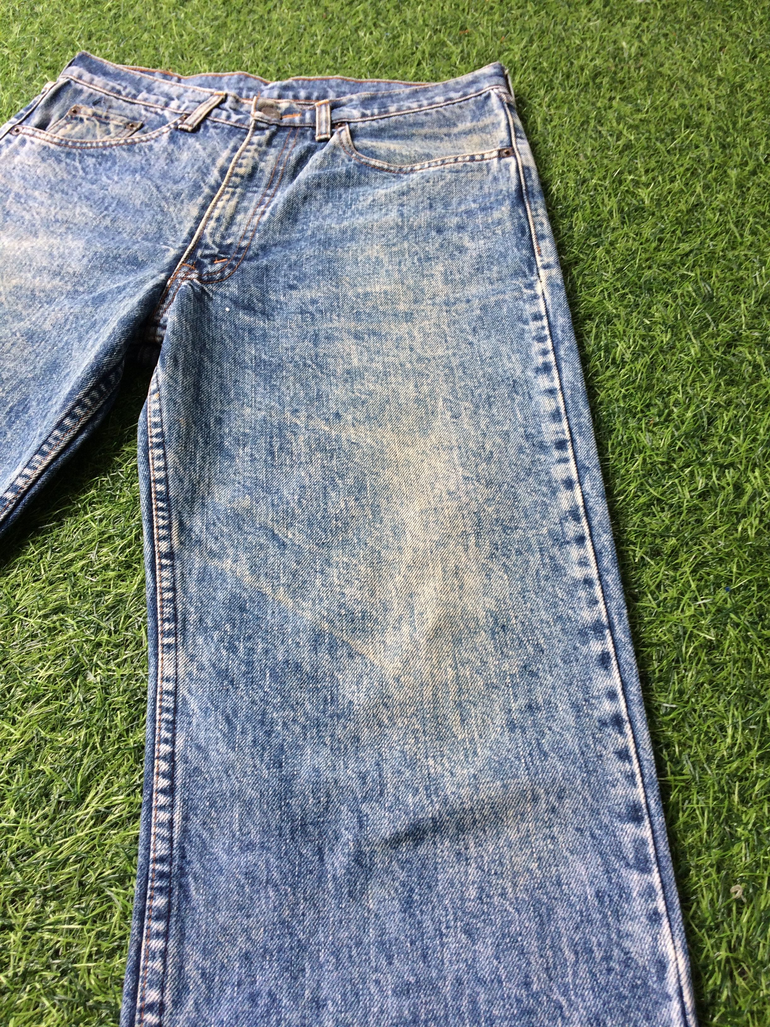Vintage Distressed Levis 508 Acid Wash Jeans #B-495 Size US 30 / EU 46 - 4 Thumbnail