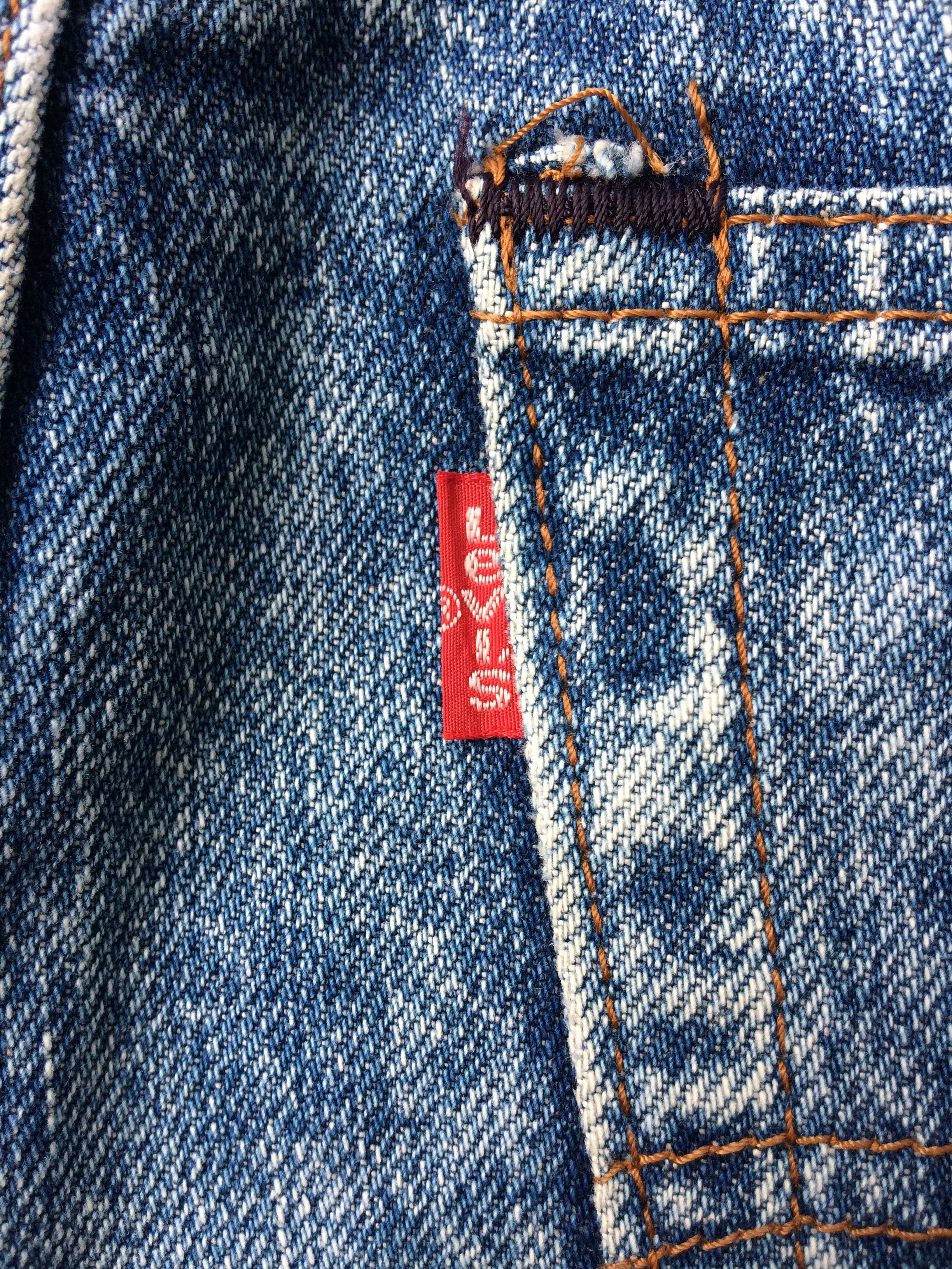 Vintage Distressed Levis 508 Acid Wash Jeans #B-495 Size US 30 / EU 46 - 9 Thumbnail