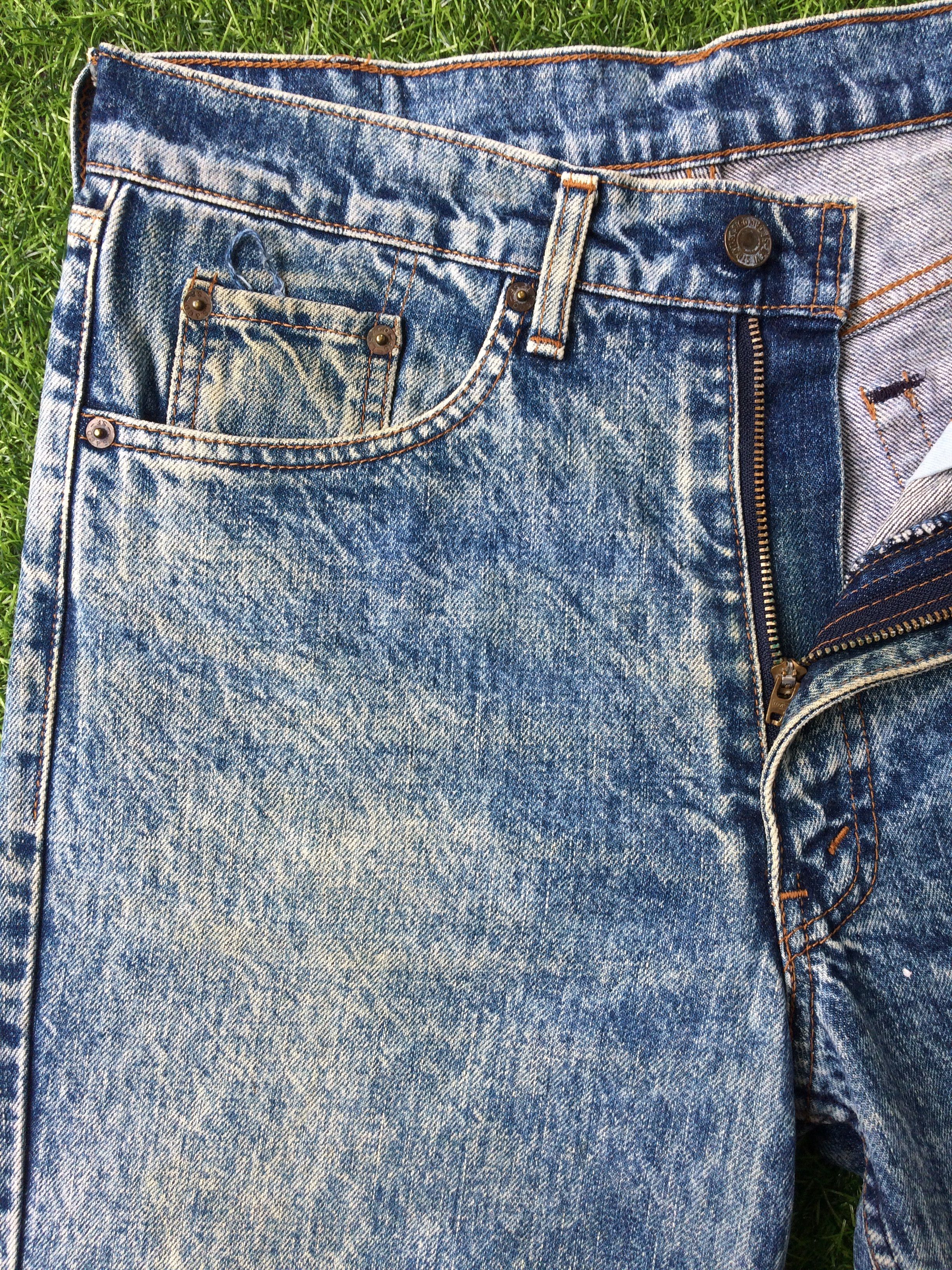 Vintage Distressed Levis 508 Acid Wash Jeans #B-495 Size US 30 / EU 46 - 3 Thumbnail