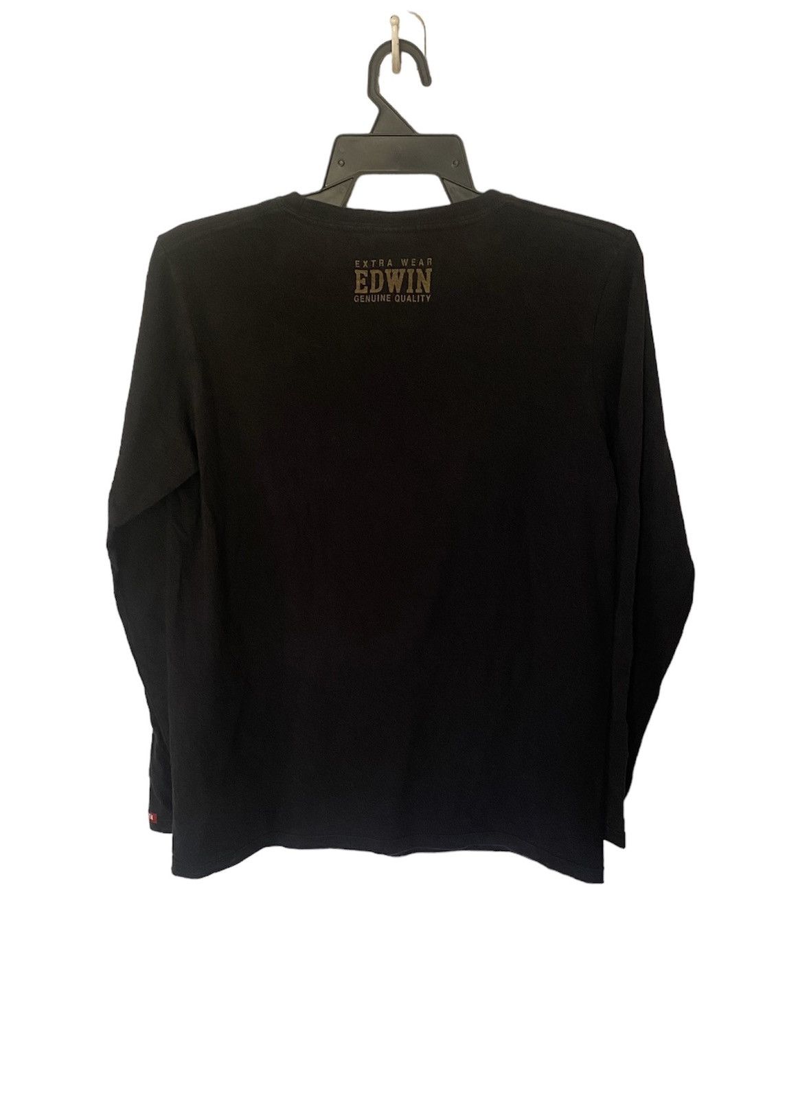 Edwin Vintage Edwin Big Logo Long Sleeve Shirt Size US S / EU 44-46 / 1 - 2 Thumbnail