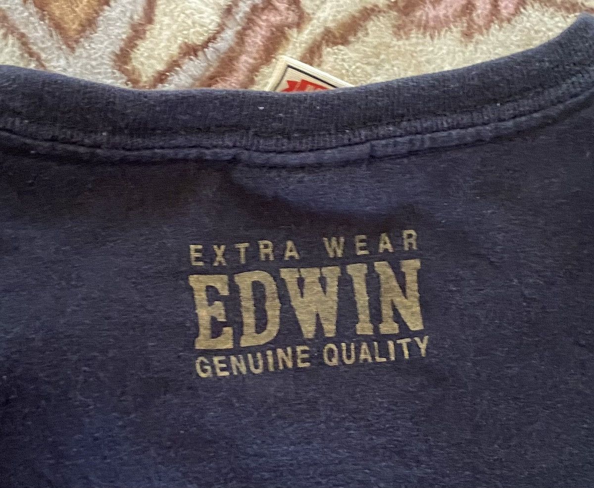 Edwin Vintage Edwin Big Logo Long Sleeve Shirt Size US S / EU 44-46 / 1 - 5 Thumbnail