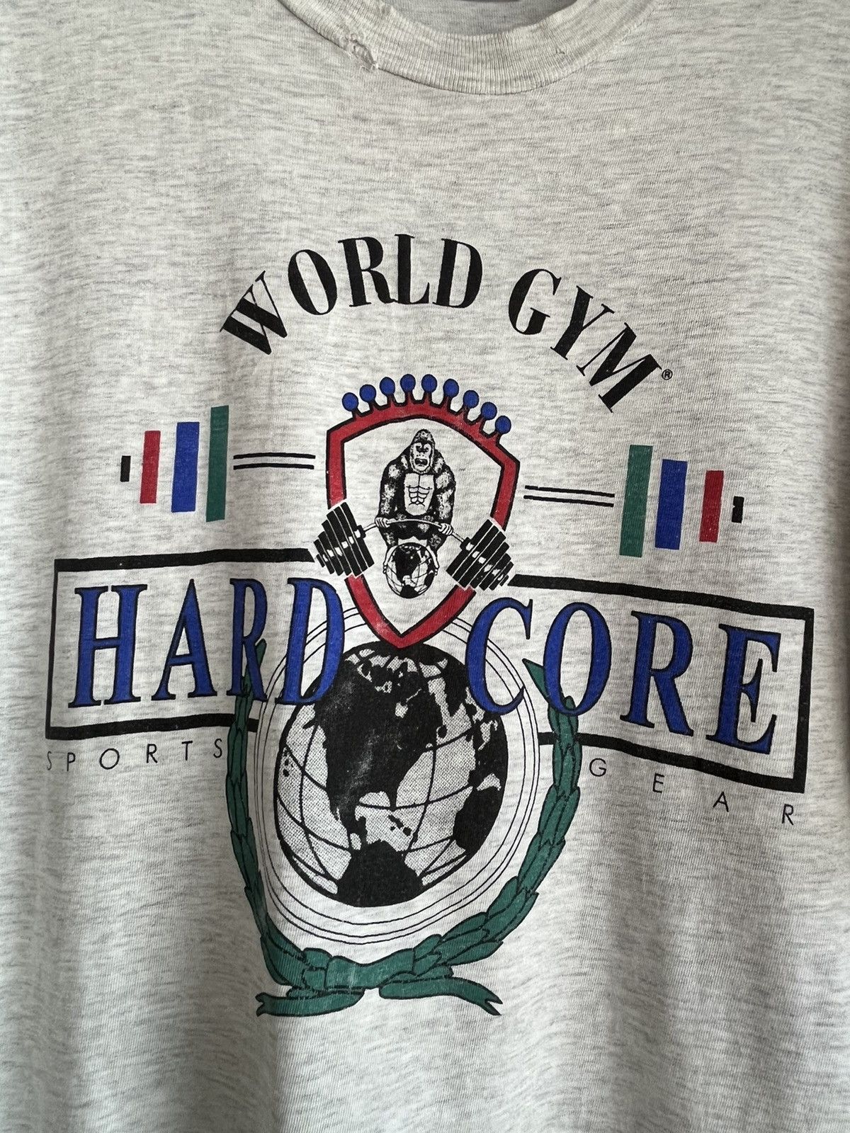 Vintage World gym ft37 Size US XL / EU 56 / 4 - 2 Thumbnail