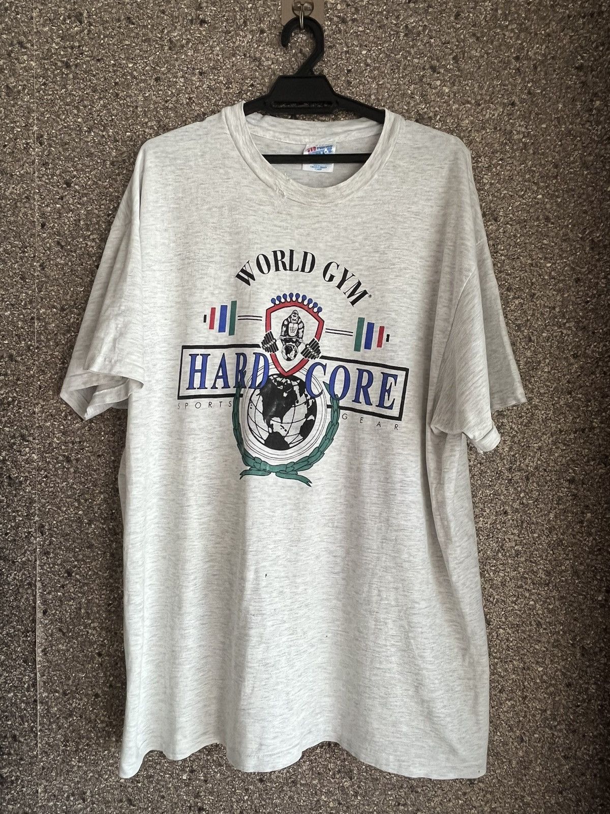 Vintage World gym ft37 Size US XL / EU 56 / 4 - 1 Thumbnail