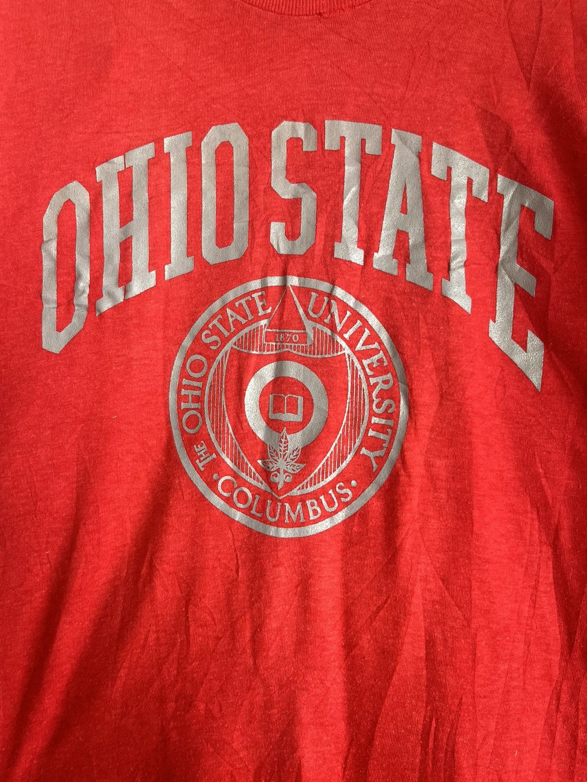 Vintage Ohio state ft35 Size US M / EU 48-50 / 2 - 2 Thumbnail
