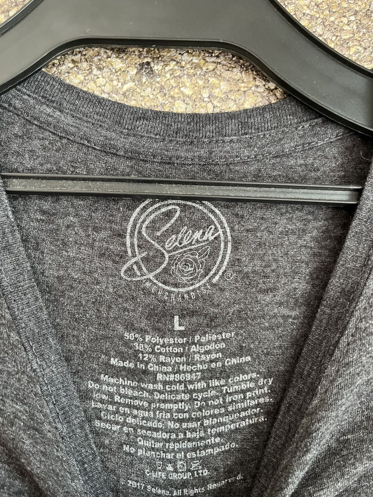 Vintage Selena ft82 Size US L / EU 52-54 / 3 - 3 Thumbnail