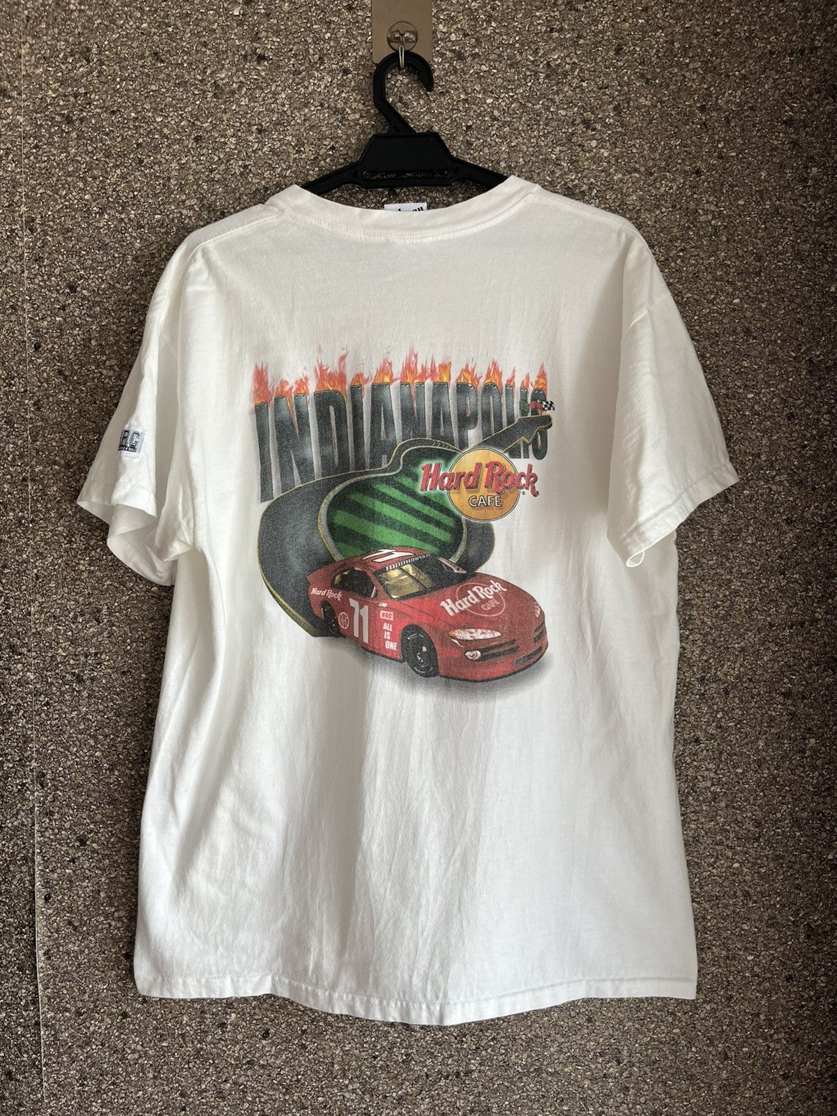 Vintage Hardrock cafe ft36 Size US XL / EU 56 / 4 - 4 Thumbnail