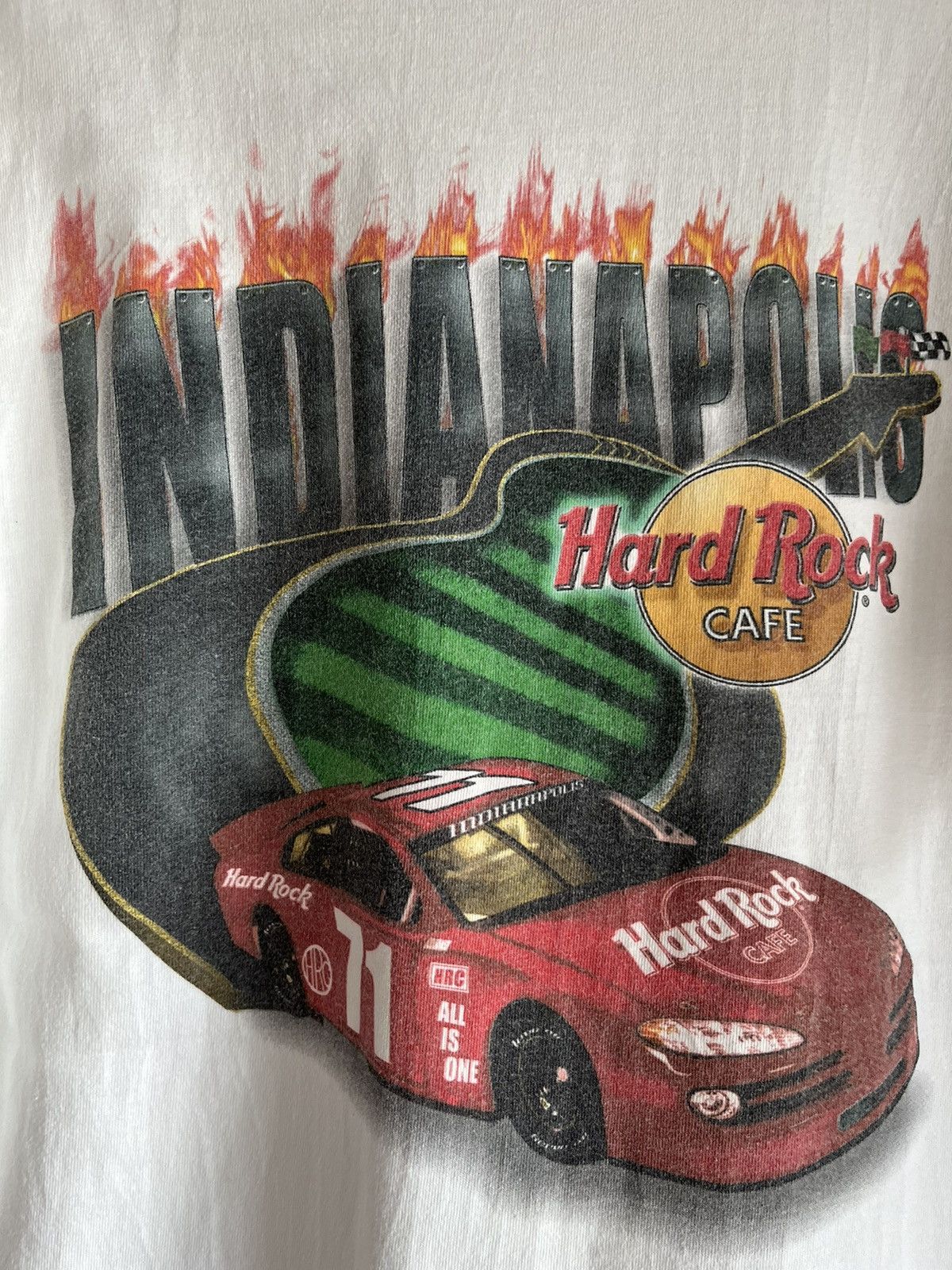Vintage Hardrock cafe ft36 Size US XL / EU 56 / 4 - 5 Thumbnail