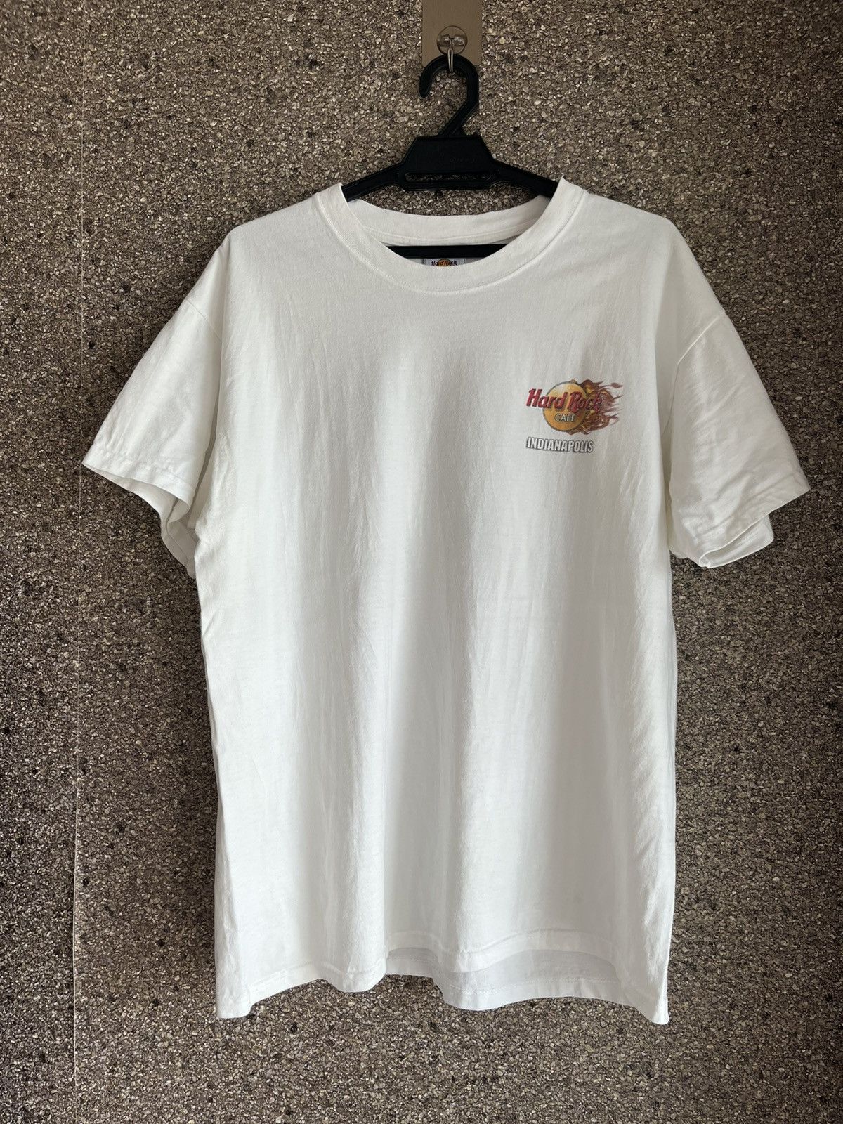 image of Vintage Hardrock Cafe Ft36 in White, Men's (Size XL)