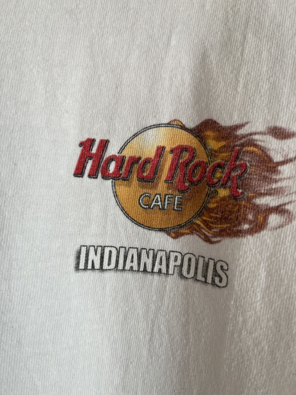 Vintage Hardrock cafe ft36 Size US XL / EU 56 / 4 - 2 Thumbnail