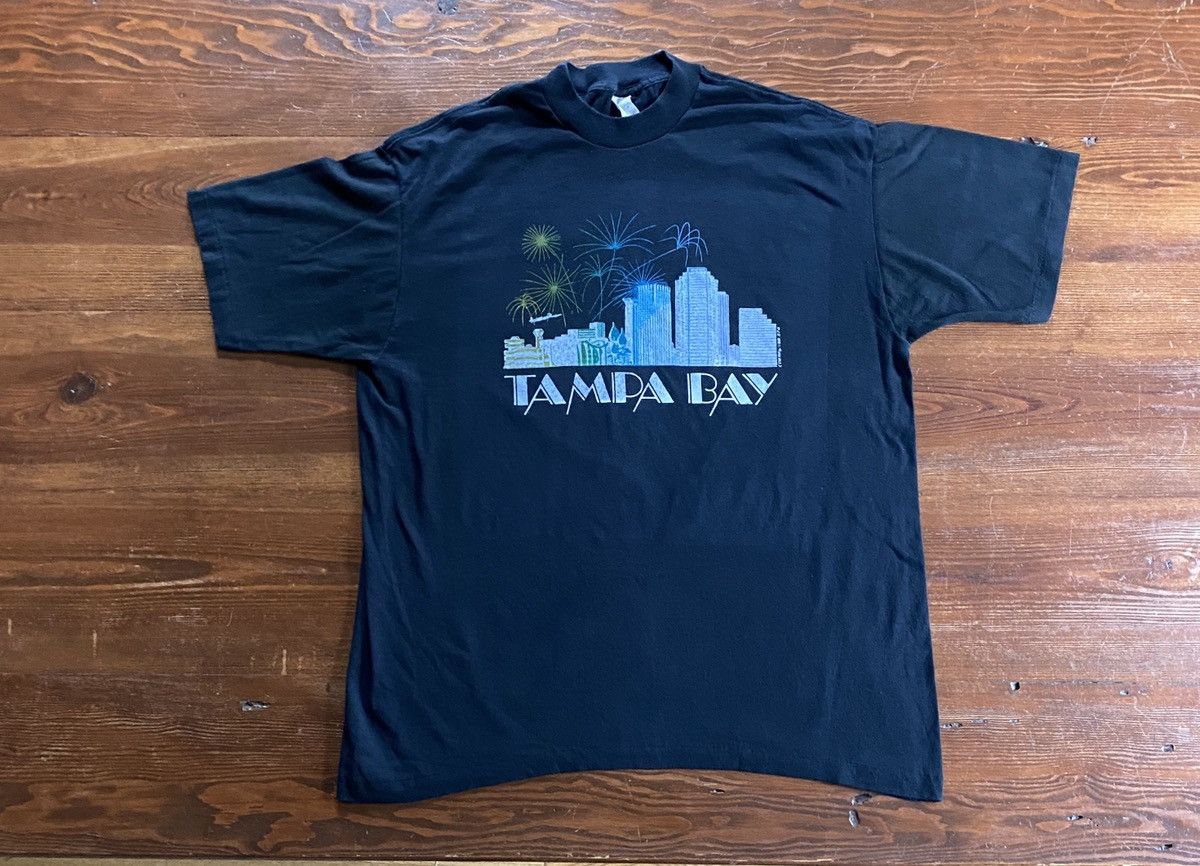 Vintage ‘88 Tampa Bay Single Stitch Tee