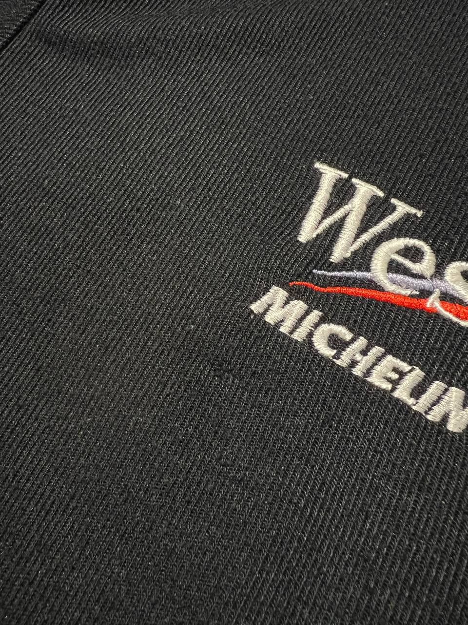 Mercedes-Benz Vintage Mercedes-Benz West Racing Polo Shirt Size US XL / EU 56 / 4 - 4 Thumbnail