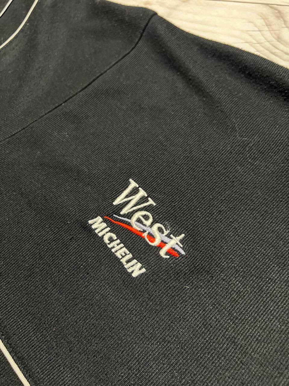 Mercedes-Benz Vintage Mercedes-Benz West Racing Polo Shirt Size US XL / EU 56 / 4 - 8 Thumbnail