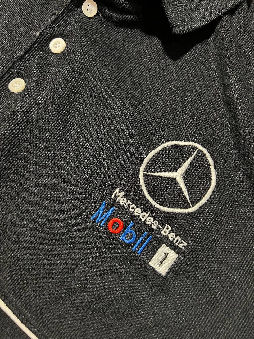 Mercedes-Benz Vintage Mercedes-Benz West Racing Polo Shirt Size US XL / EU 56 / 4 - 6 Thumbnail