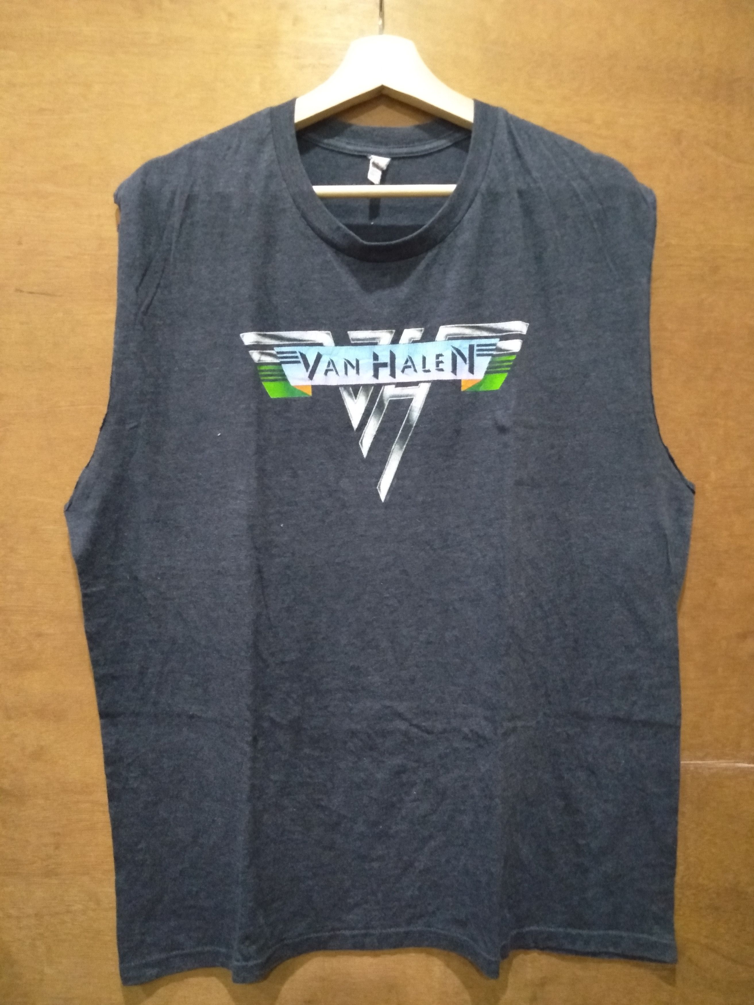 Band Tees Van Halen vd2 Size US XXL / EU 58 / 5 - 1 Thumbnail