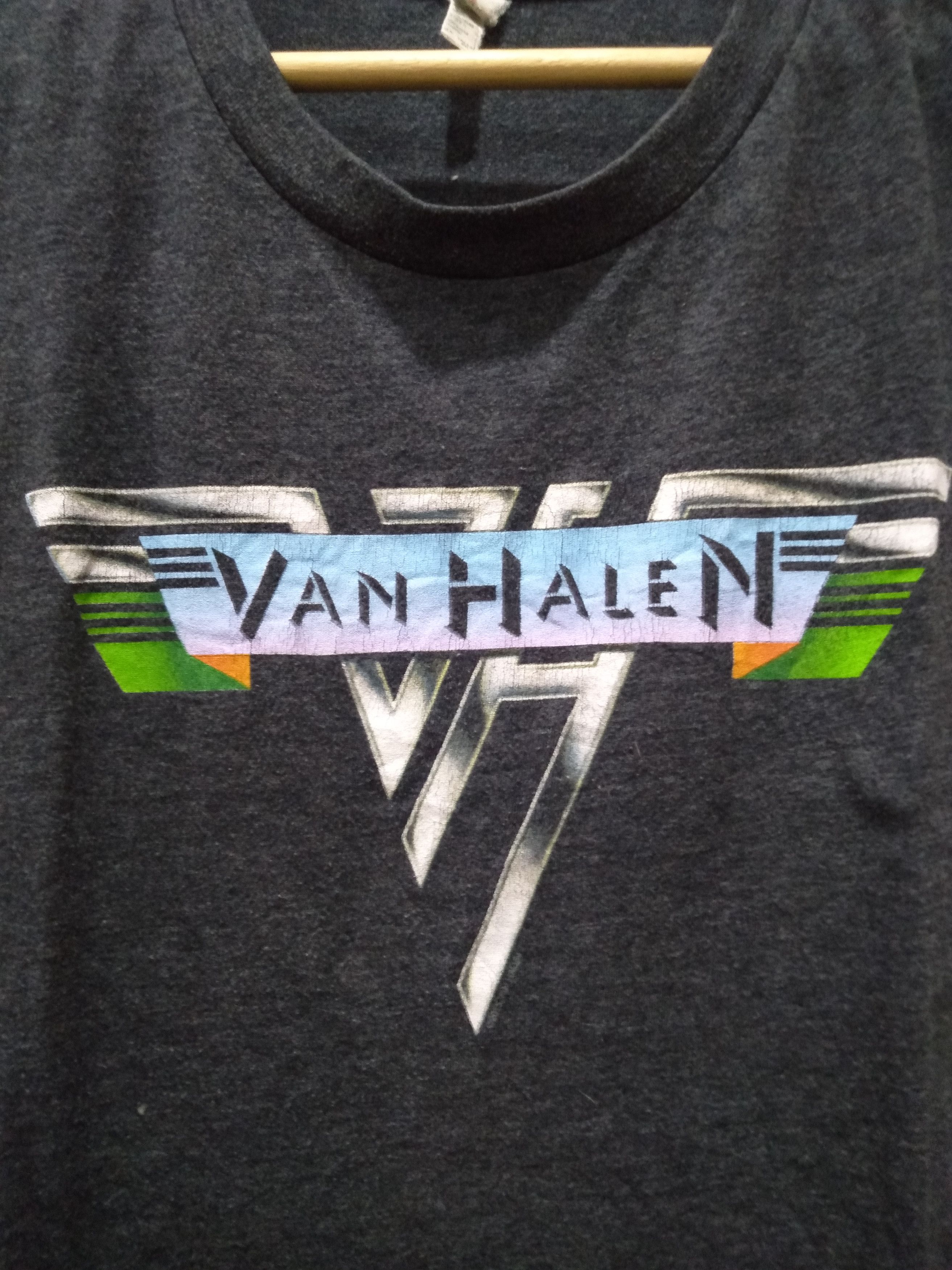 Band Tees Van Halen vd2 Size US XXL / EU 58 / 5 - 2 Thumbnail