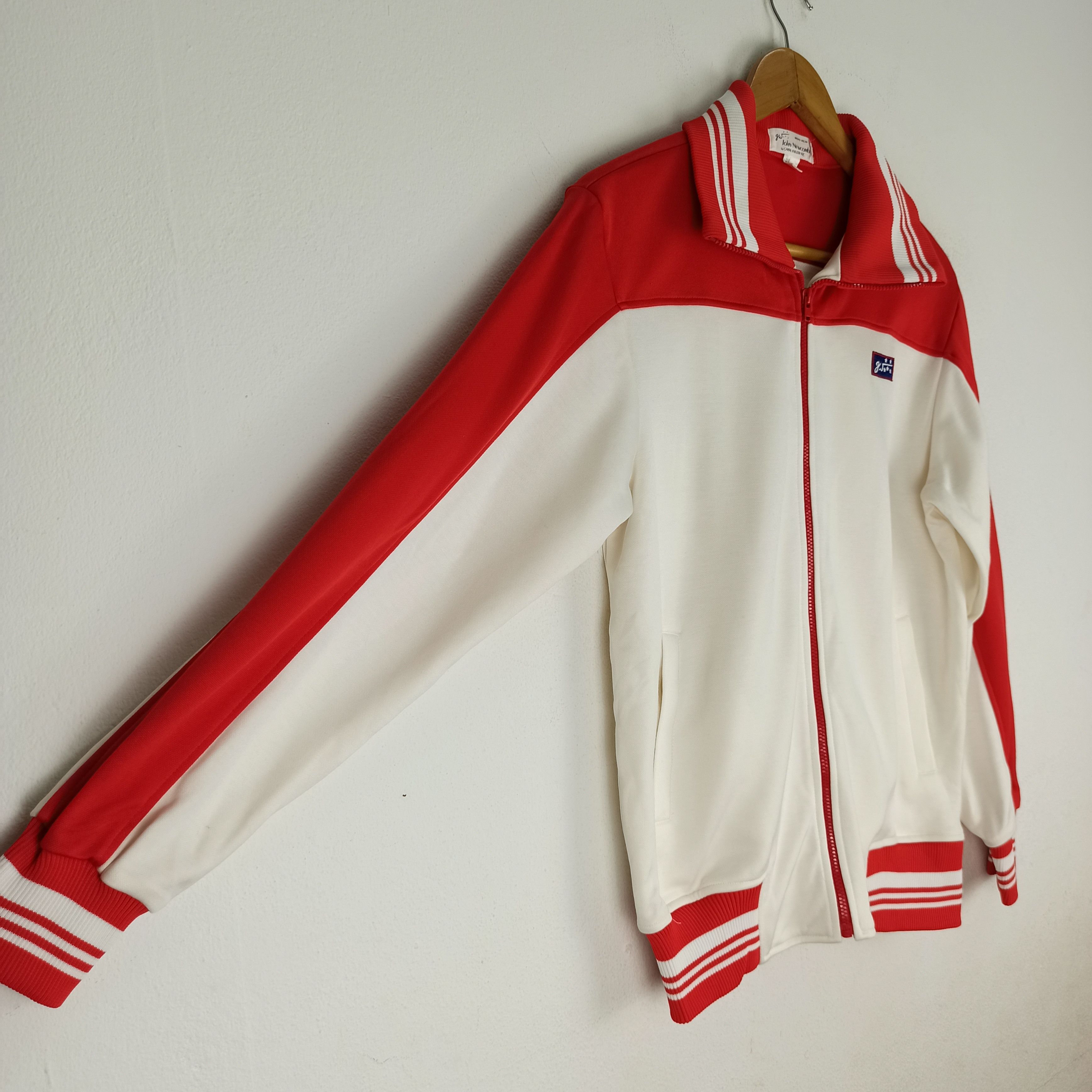 Japanese Brand Vintage John Newcombe Track Top Made in Japan Size US M / EU 48-50 / 2 - 4 Thumbnail
