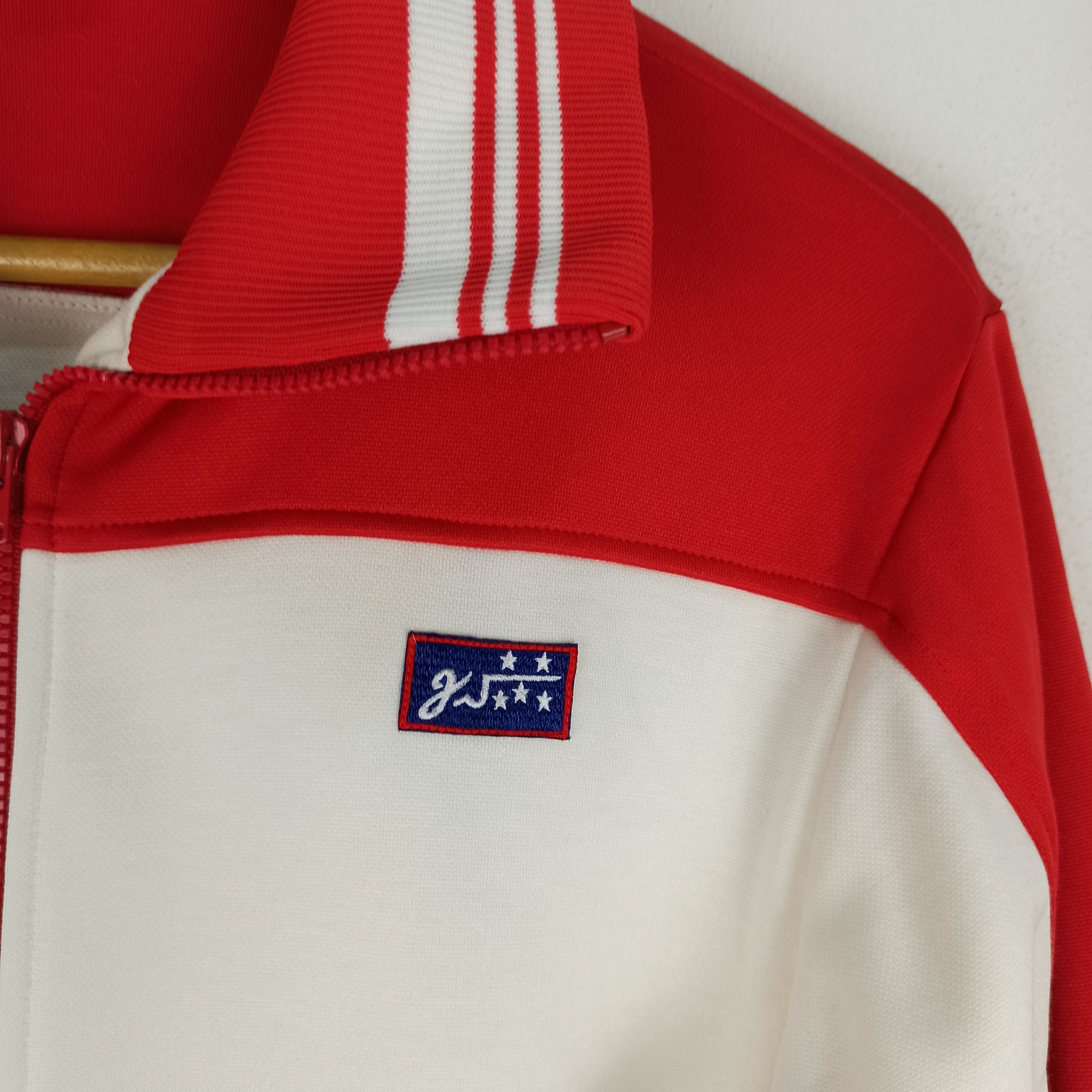Japanese Brand Vintage John Newcombe Track Top Made in Japan Size US M / EU 48-50 / 2 - 3 Thumbnail