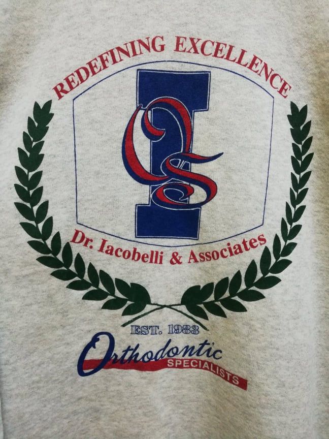 Vintage Vintage redefining excellence crewneck sweatshirt (c30) Size US XL / EU 56 / 4 - 3 Thumbnail