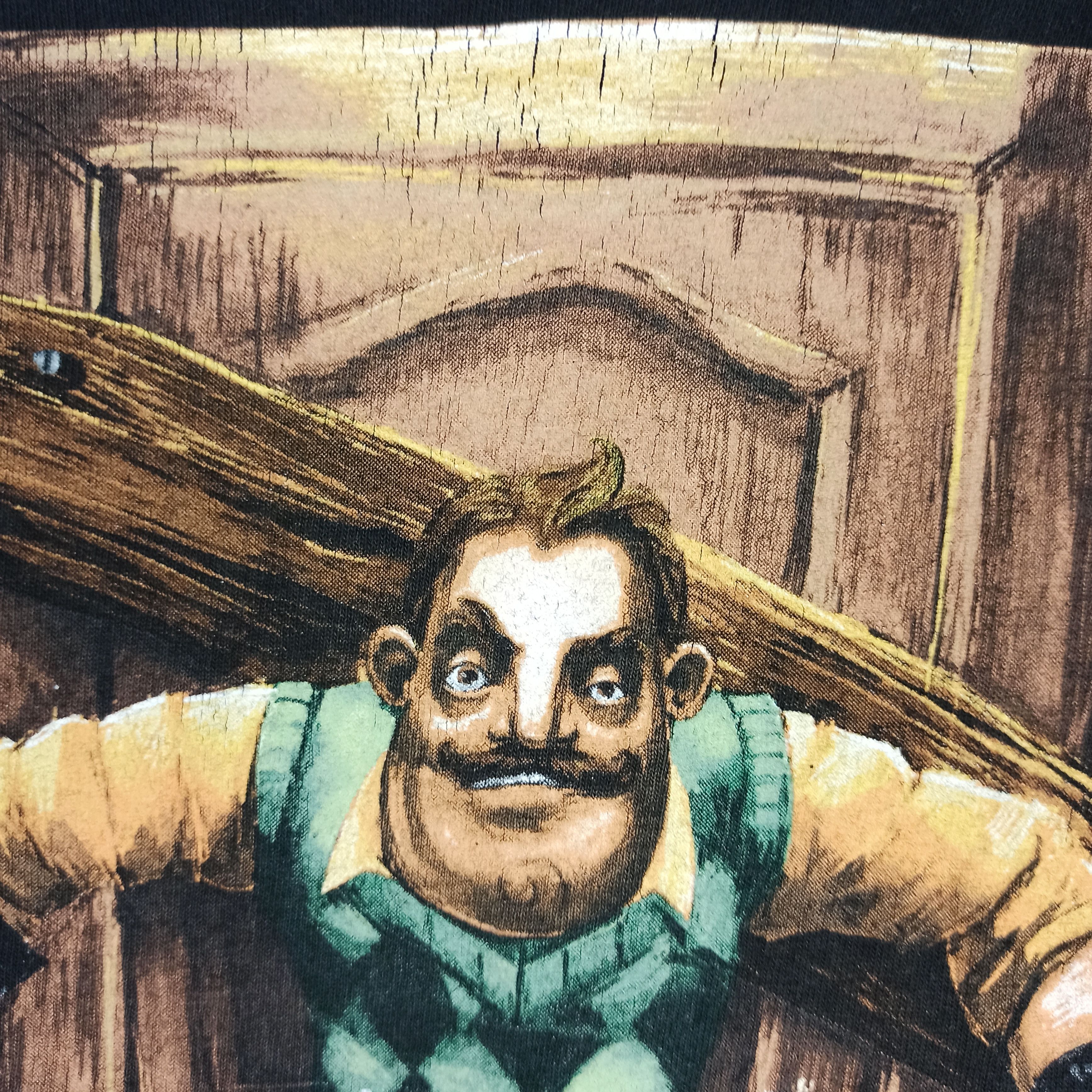 Nintendo Nintendo Game Hello Neighbor Tshirt Over Size Size US XXL / EU 58 / 5 - 4 Thumbnail