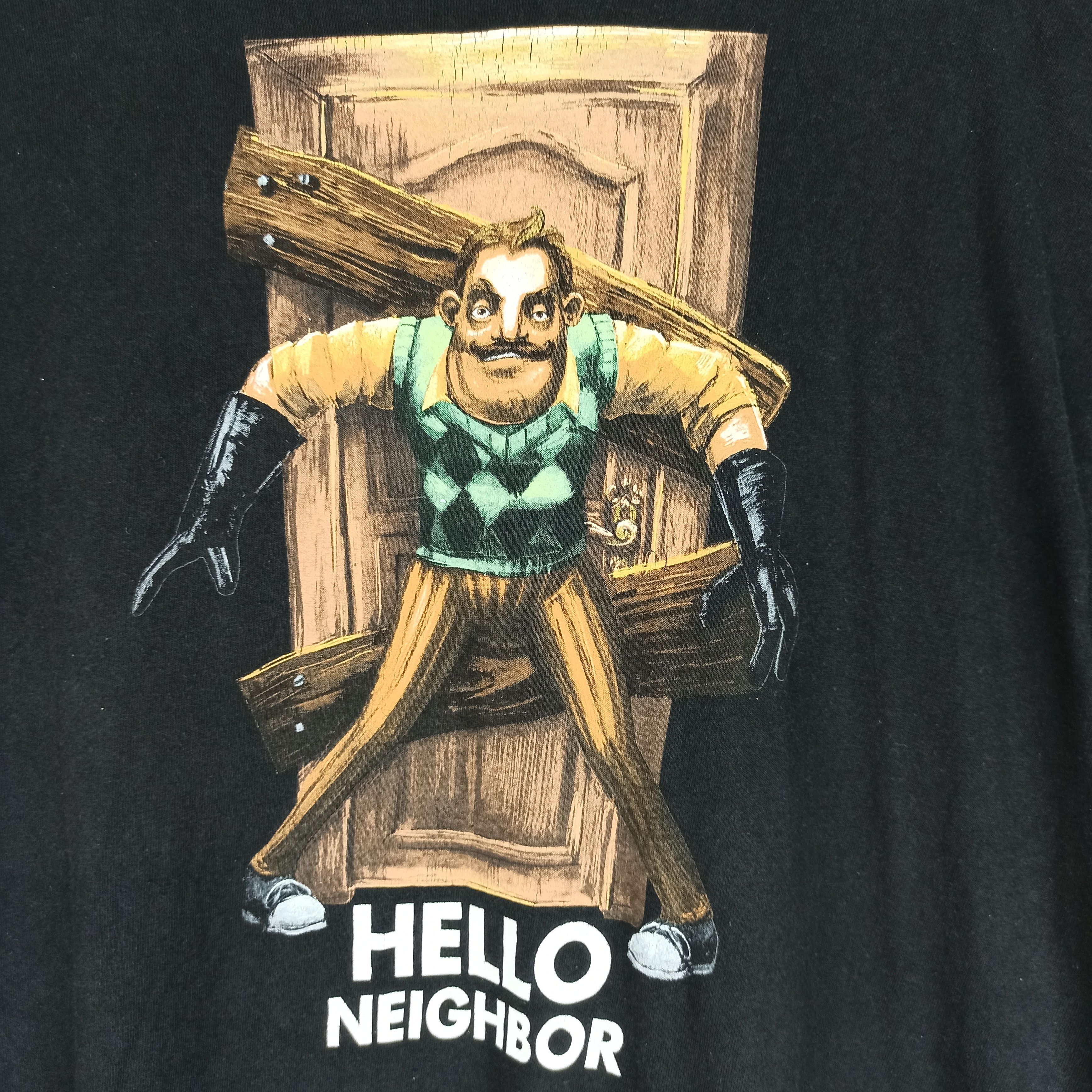Nintendo Nintendo Game Hello Neighbor Tshirt Over Size Size US XXL / EU 58 / 5 - 3 Thumbnail